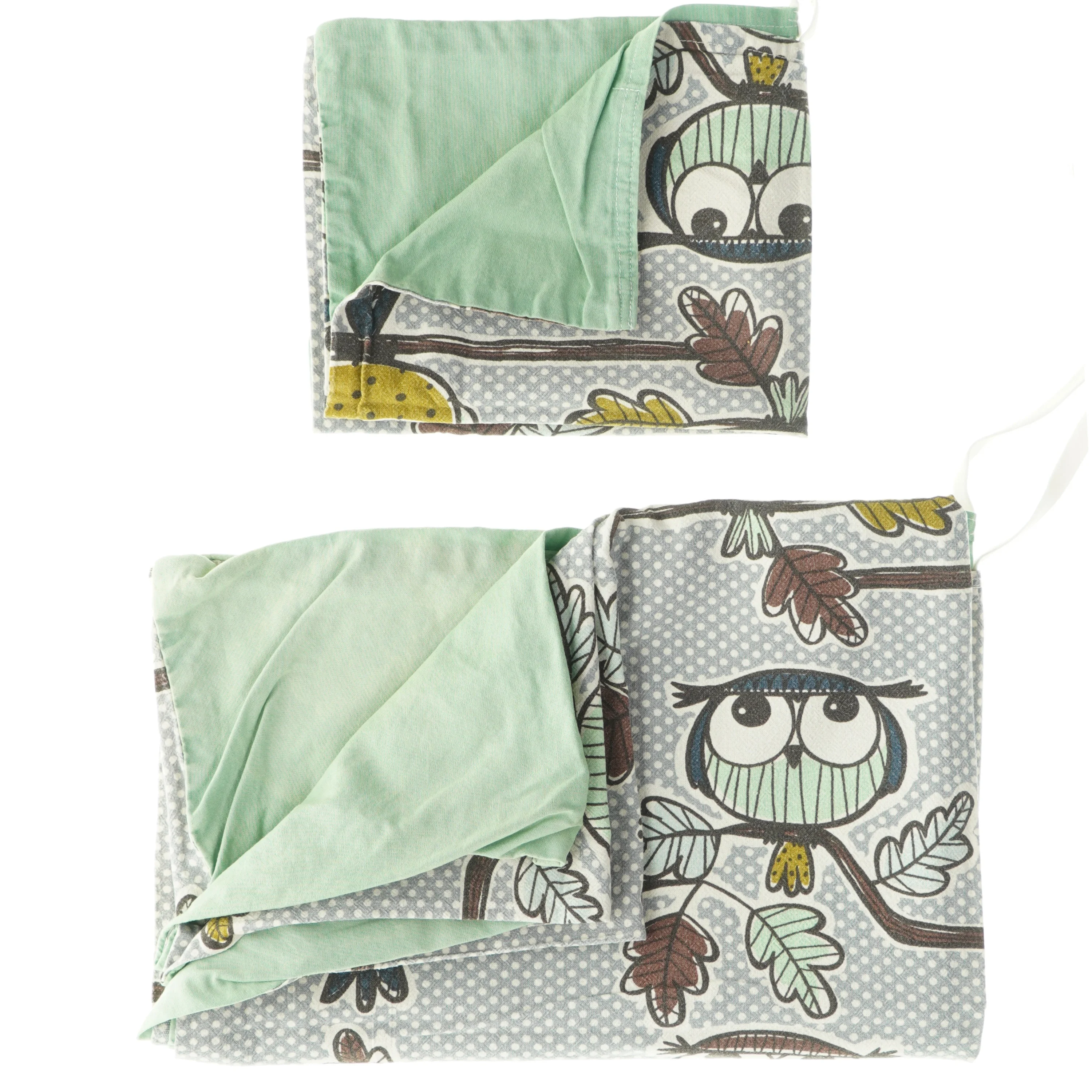 Babysengetøj  med dyreprint næsten som nyt(str. 34 x 40 cm 65 x 87 cm)