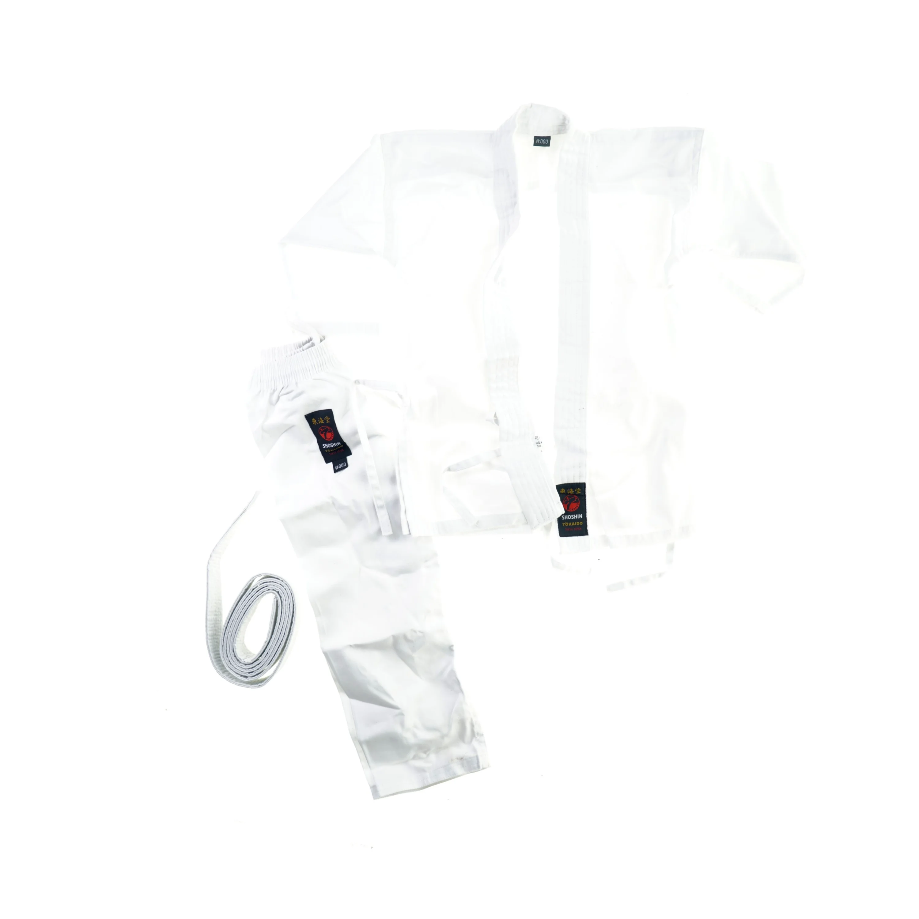 Karate tøj fra Shoshin (str. 65 x 21 cm 40 x 60 cm)