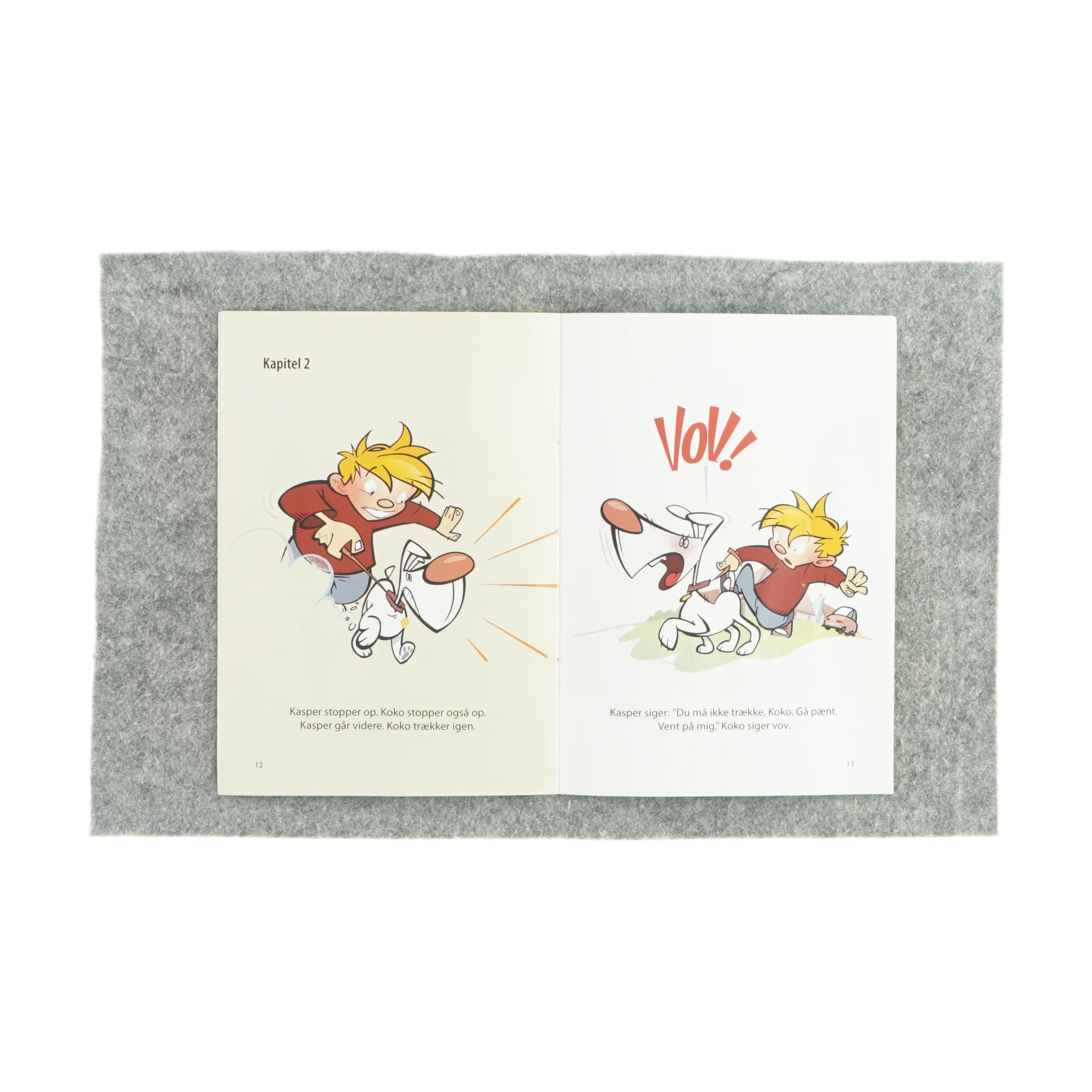 Kasper passer hund af Maria Bache Andersen (Bog)