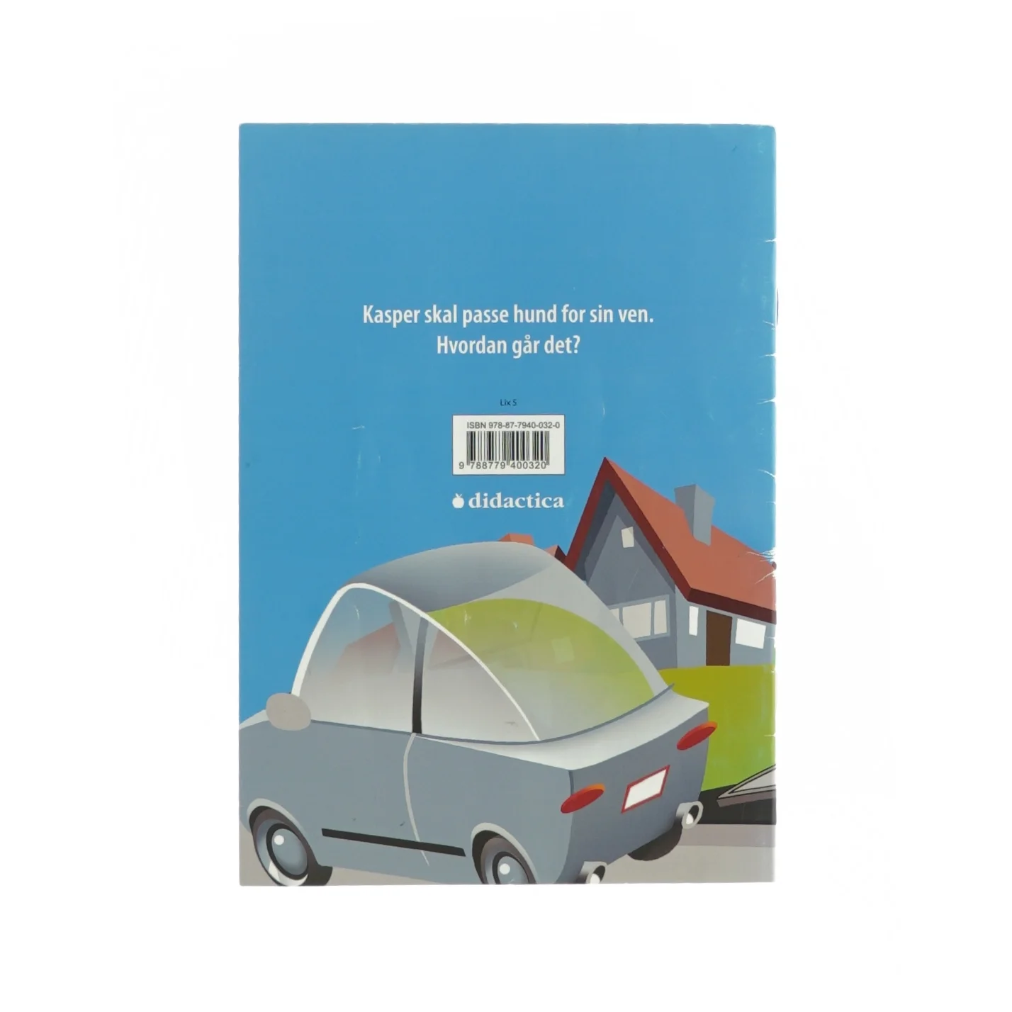 Kasper passer hund af Maria Bache Andersen (Bog)