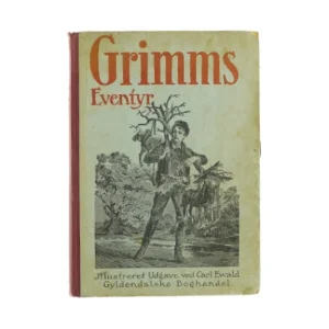 Grimms eventyr illustreret udgave ved Carl Ewald (Bog)