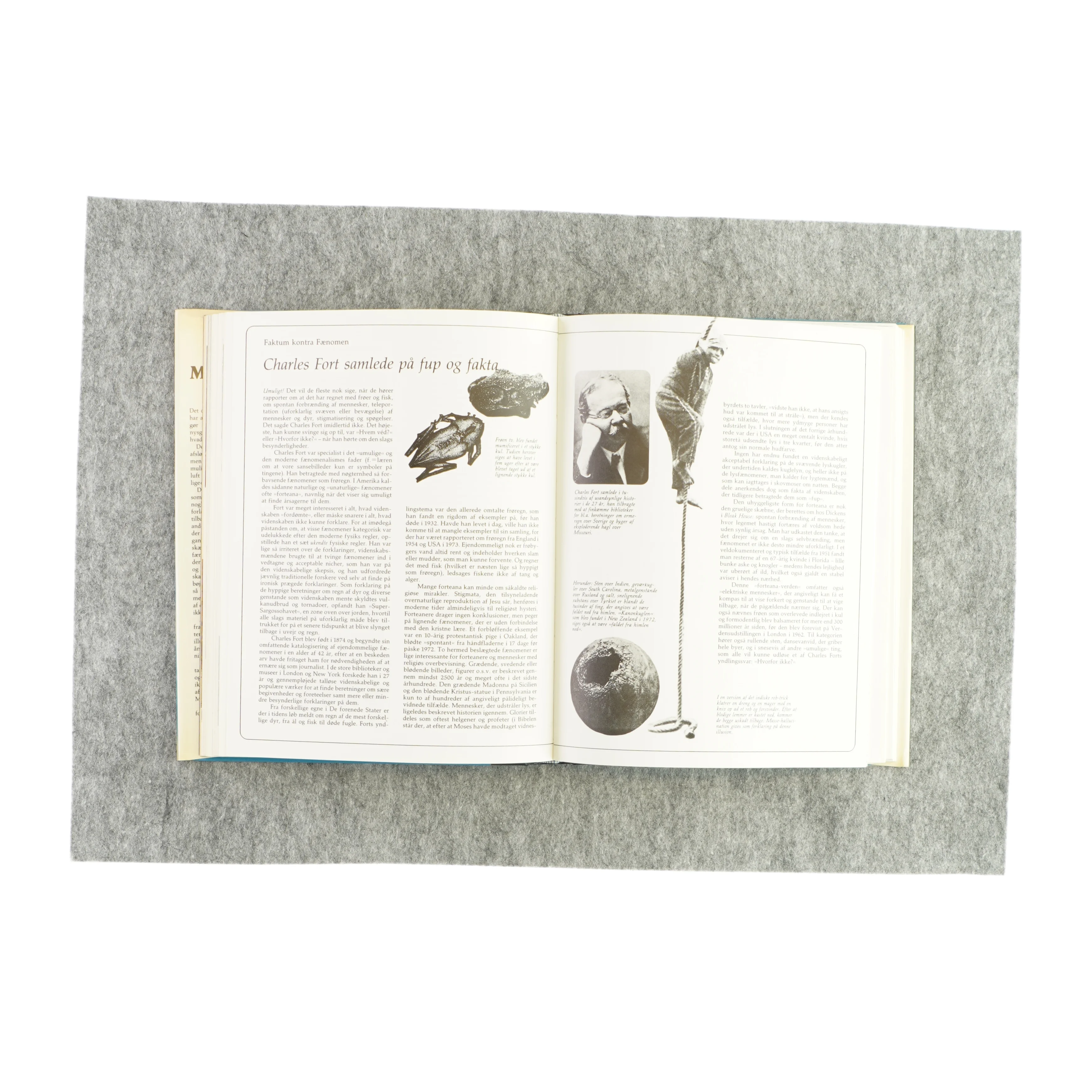 Magi og mystik (Bog)