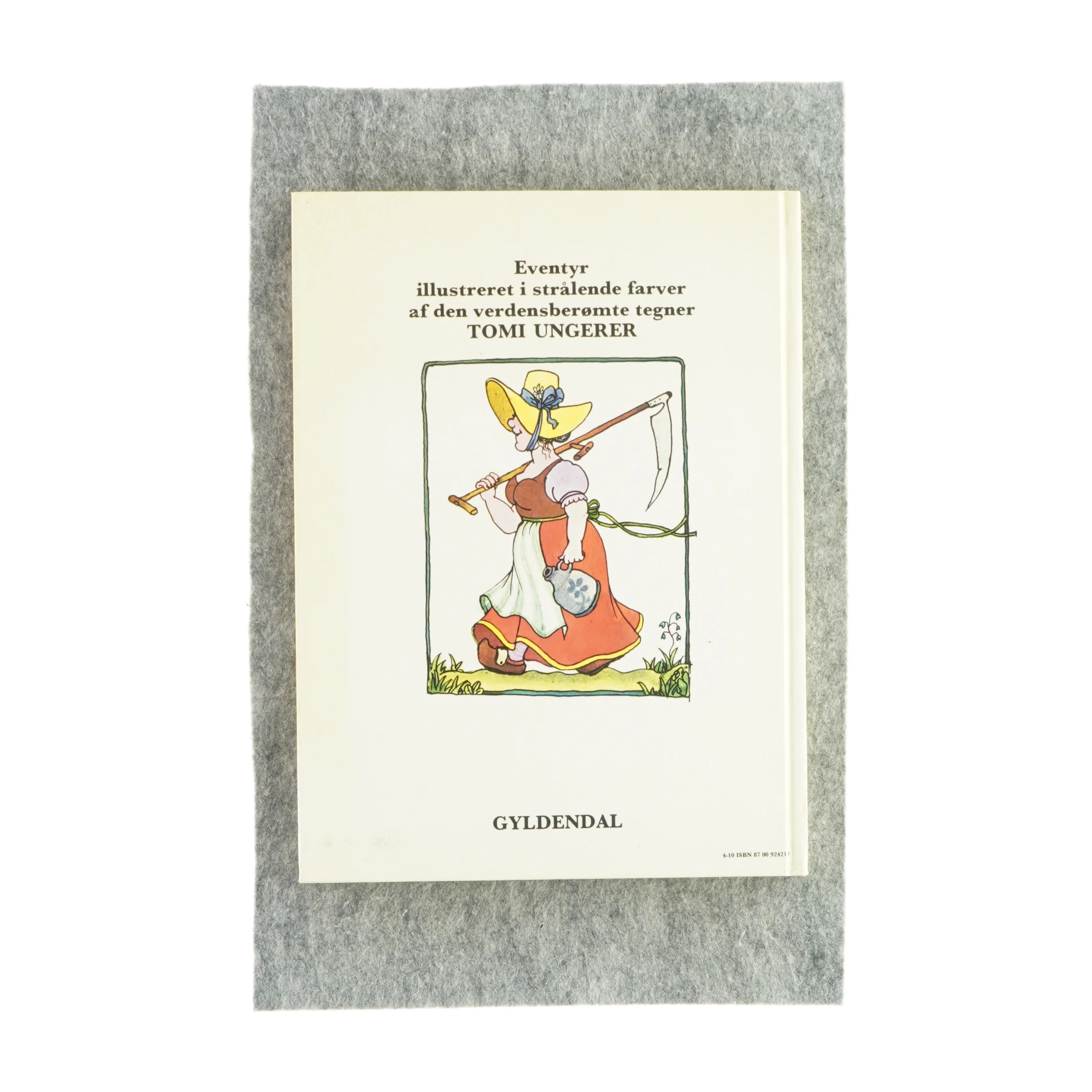 En eventyrbog - Gamle og nye eventyr udvalgt og illustreret af Tomi Ungerer (Bog)