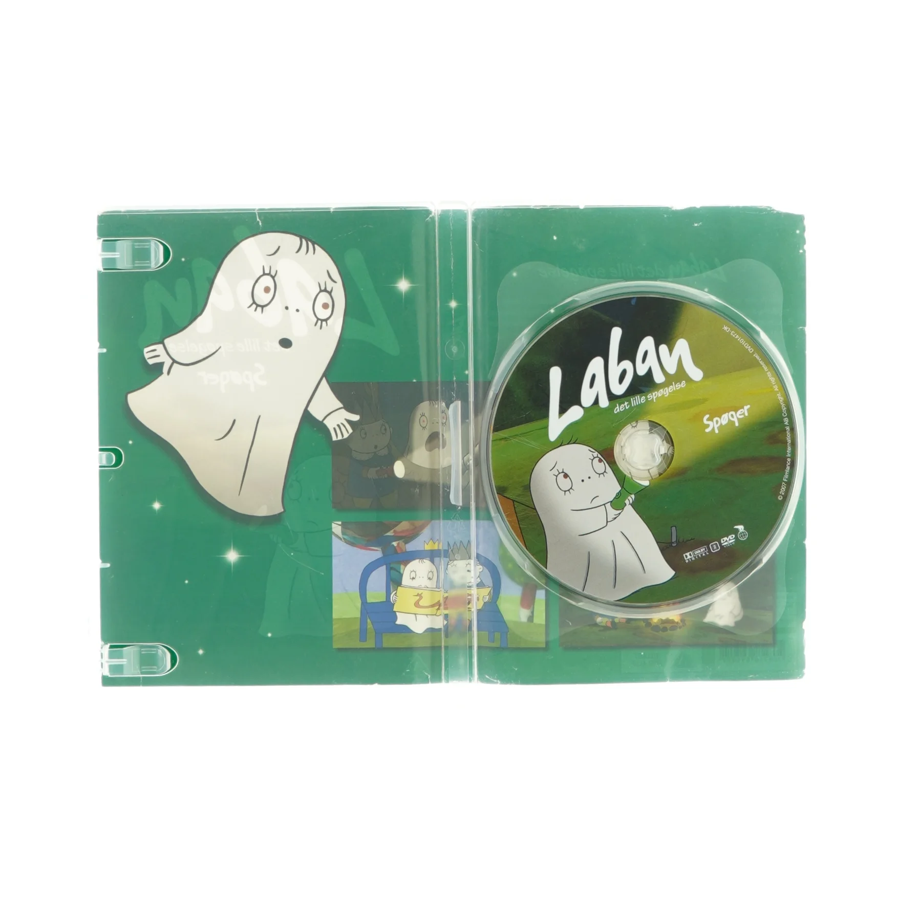 Laban det lille spøgelse - Spøger (DVD)