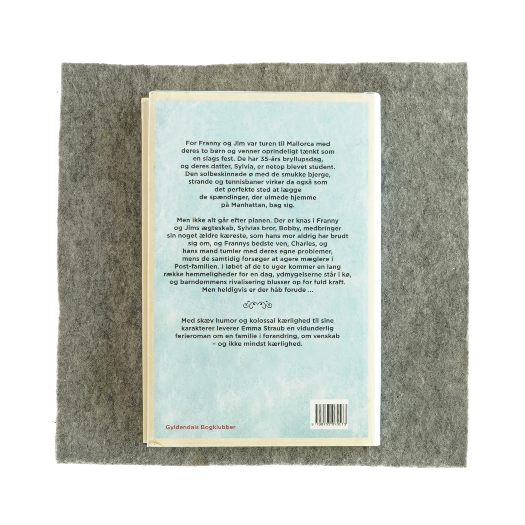 Feriegæsterne af Emma Straus (bog)