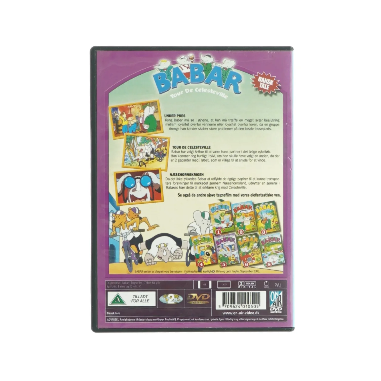 Babar - Tour De Celesteville (DVD)