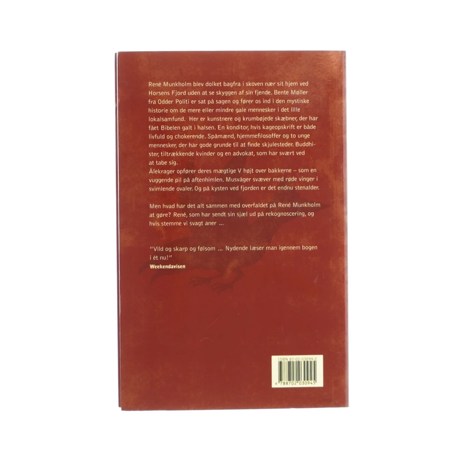 Næb og kløer af Henning Mortensen (bog)