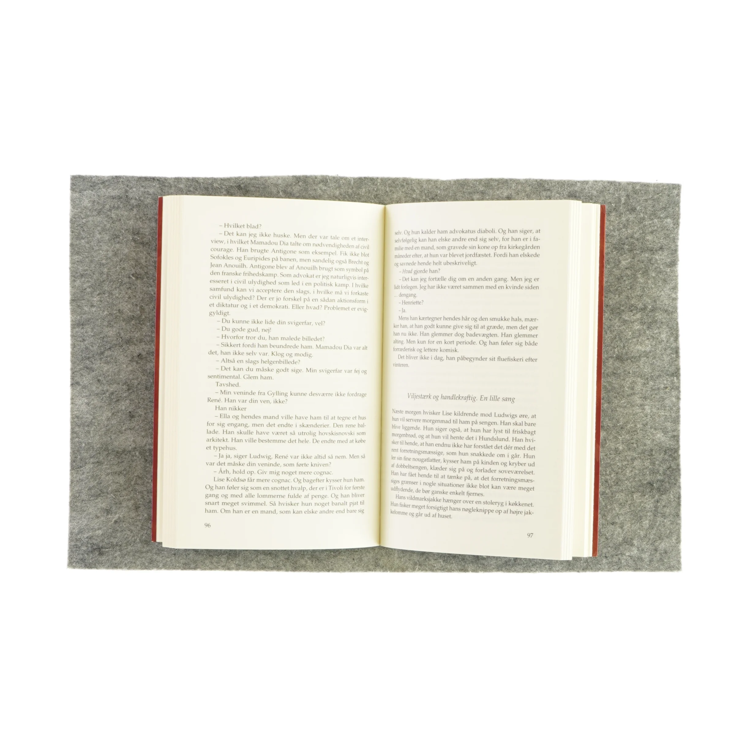 Næb og kløer af Henning Mortensen (bog)