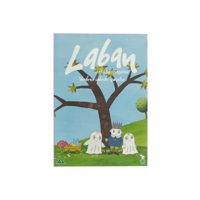 Laban det lille spøgelse - Verdens sødeste spøgelse (DVD)