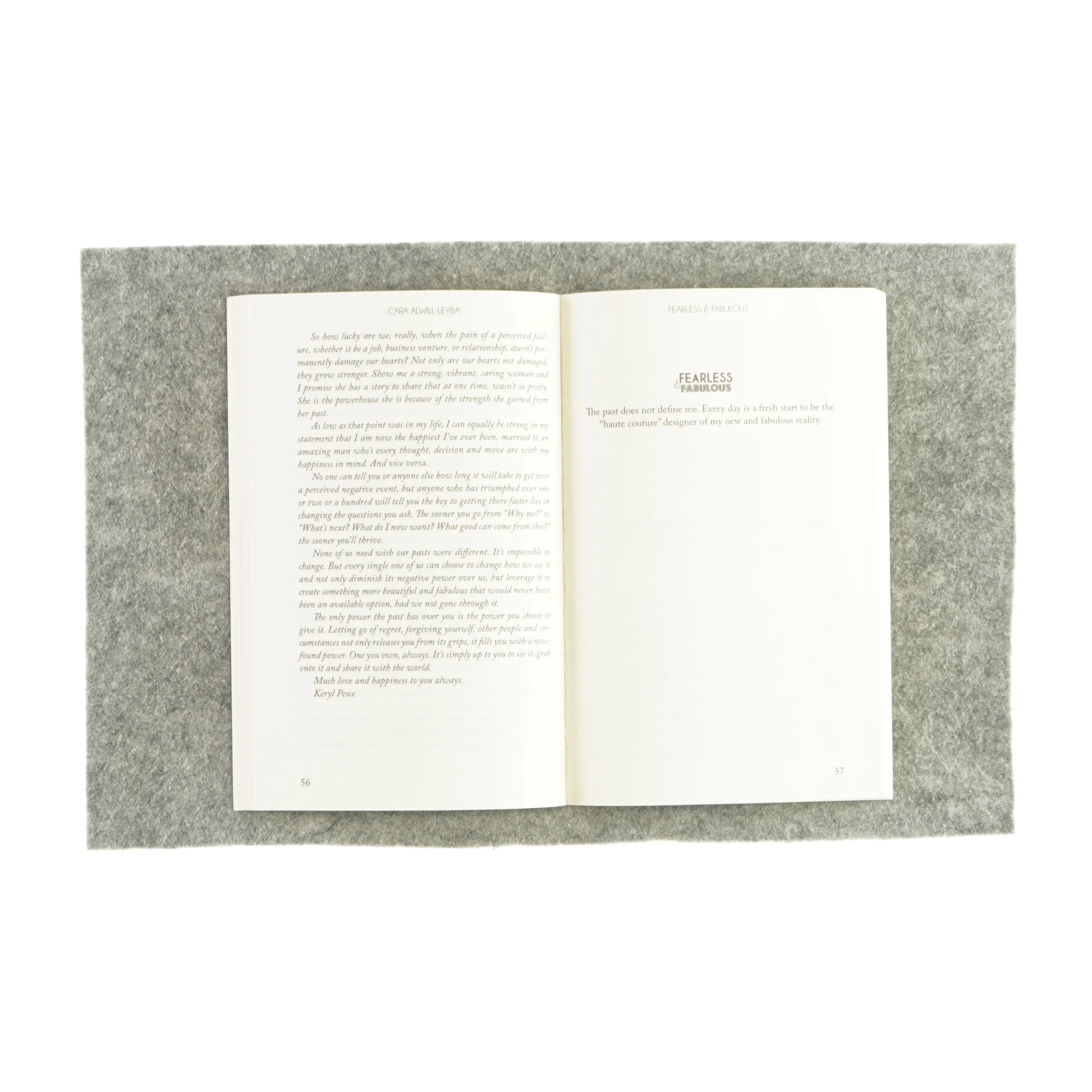 Fearless & Fabulous af Cara Alwill Leyba (Bog)