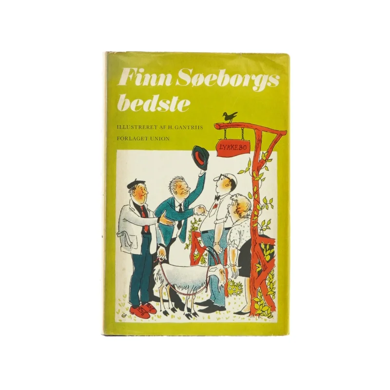 Finn Søeborgs bedste (bog)