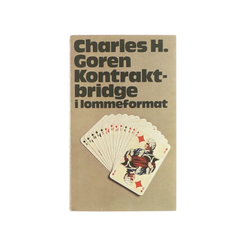 Kontraktbridge i lommeformat af Charles H. Goren (Bog)