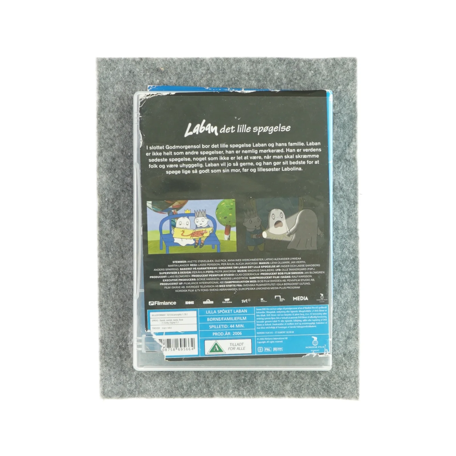 Laban det lille spøgelse (DVD)