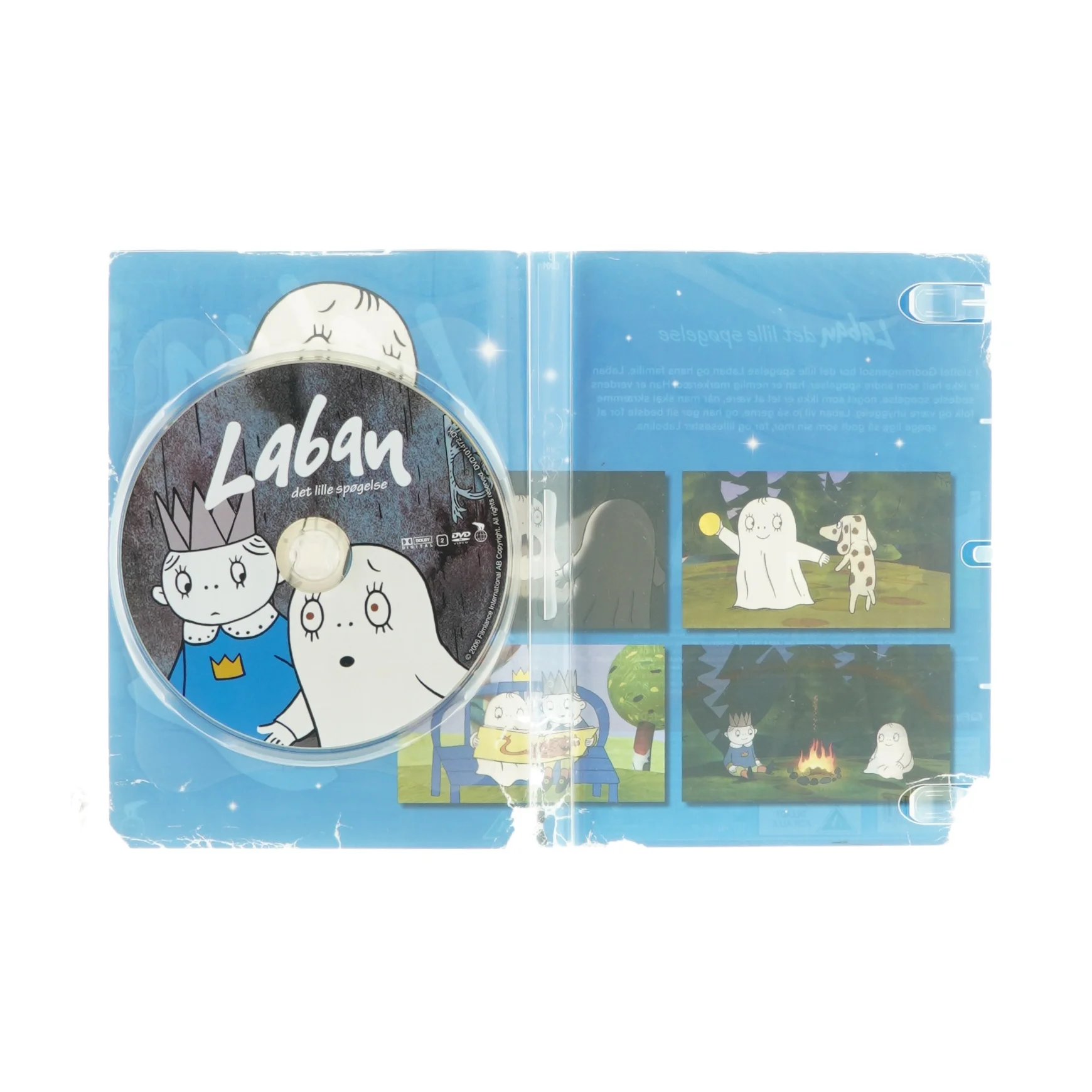 Laban det lille spøgelse (DVD)