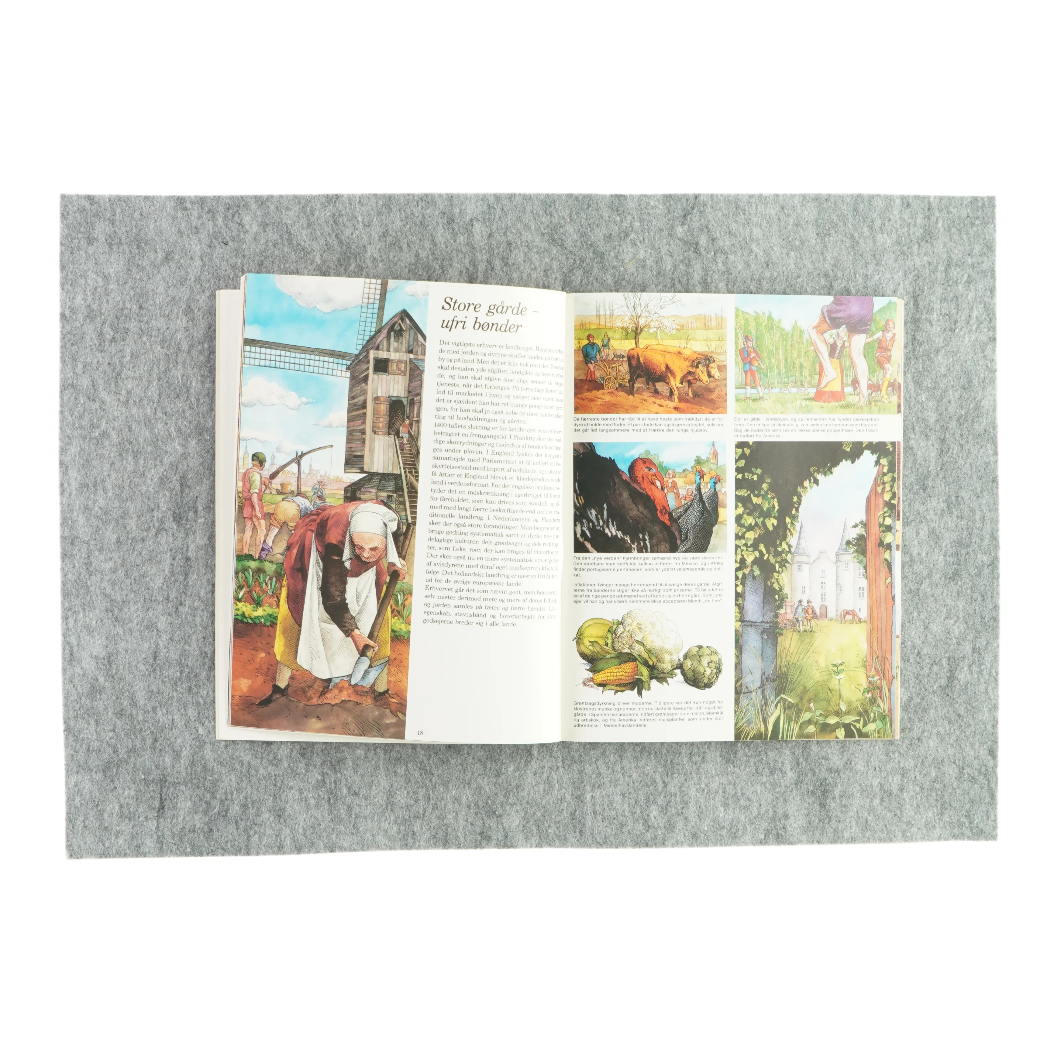 Sådan var det.. en billedekavalade (4 stk)(Bog)