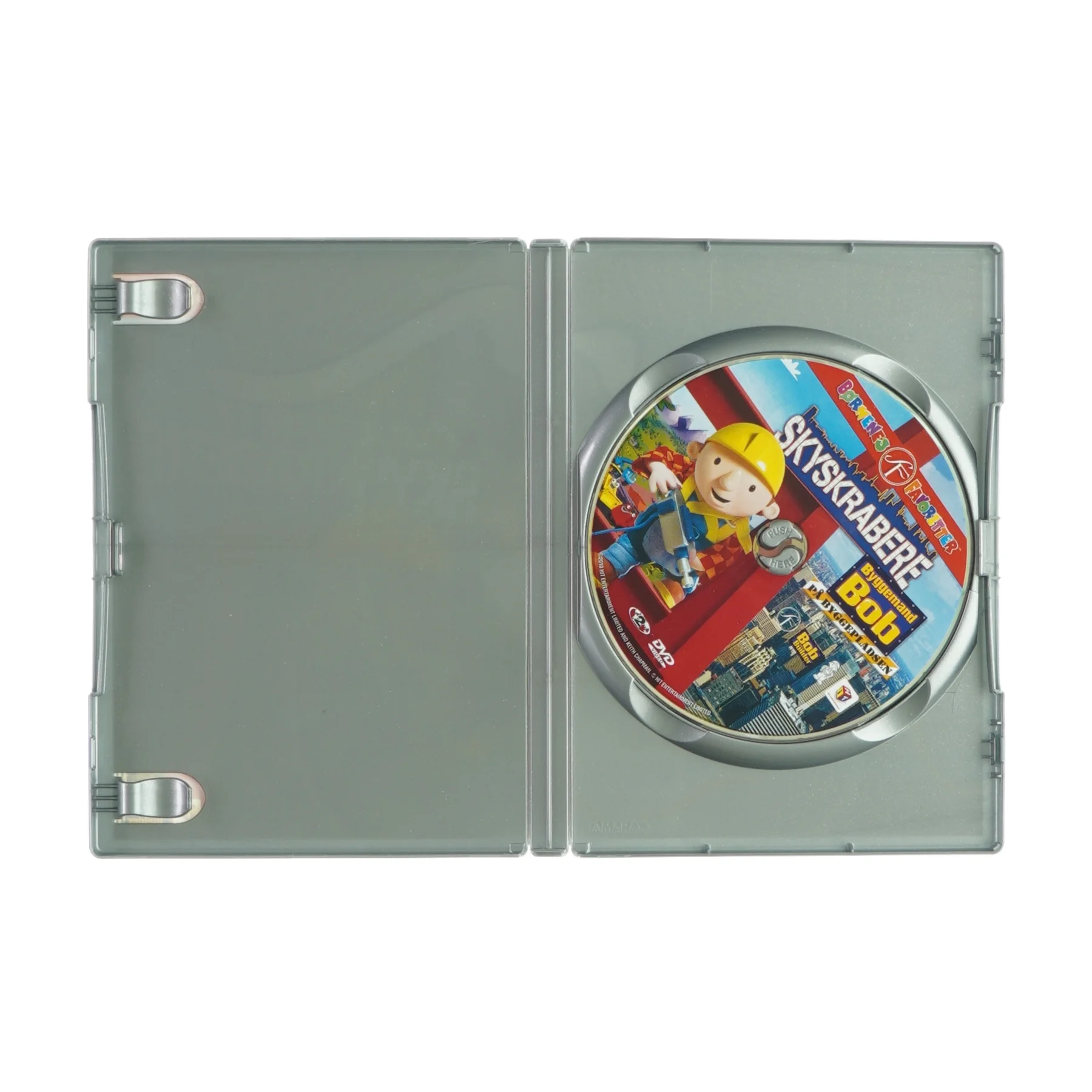 Byggemand Bob på byggepladsen (DVD)