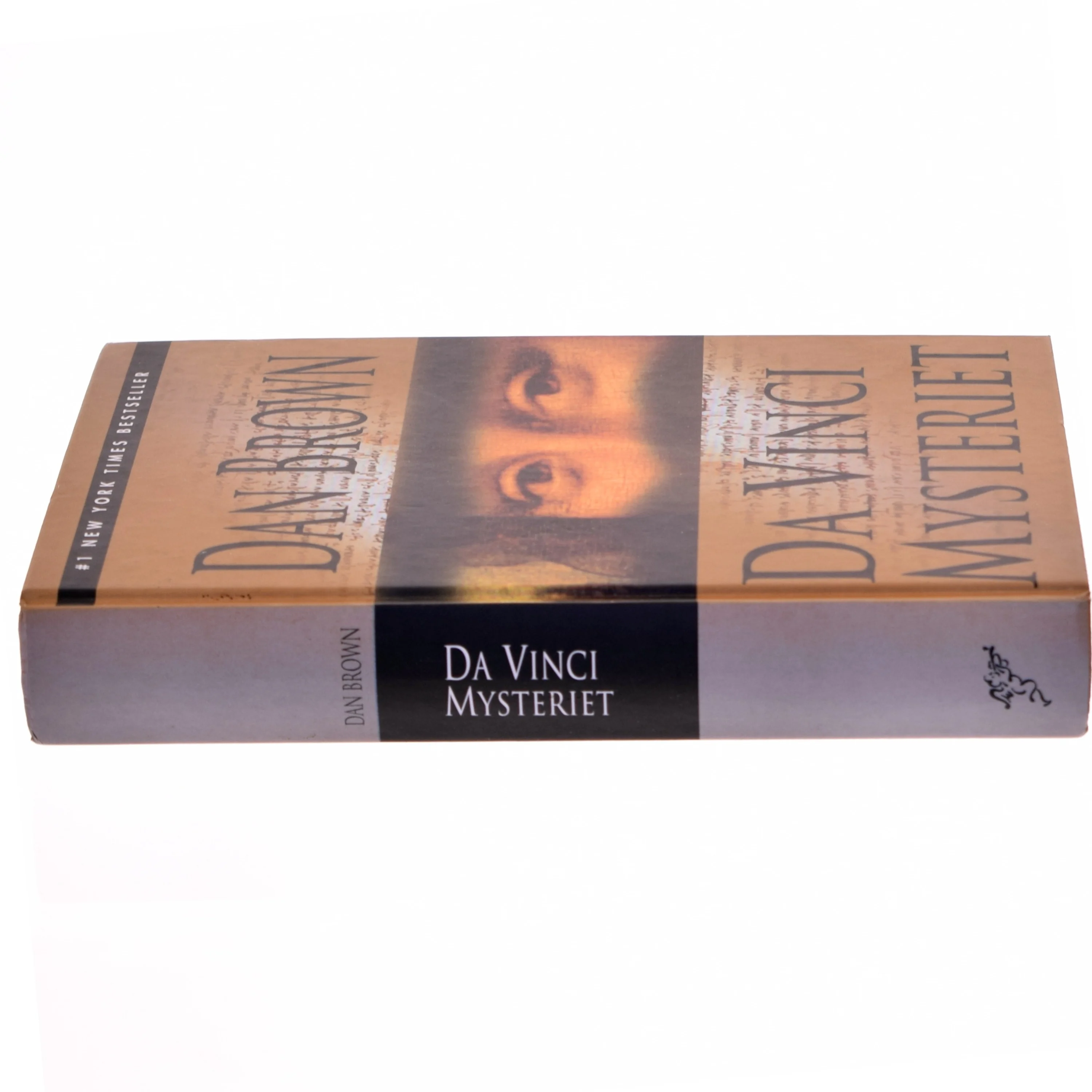 Da Vinci Mysteriet af Dan Brown (Bog)