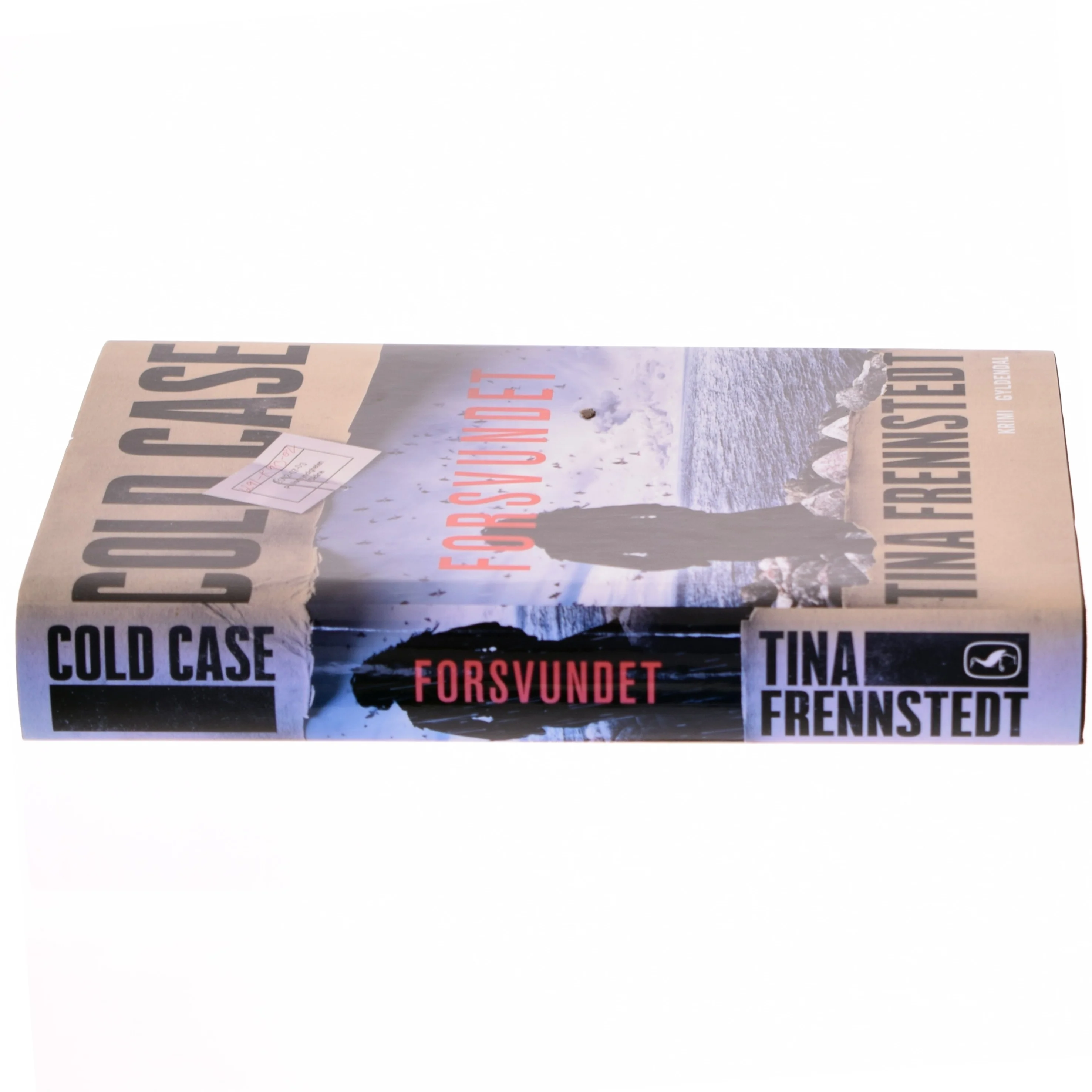 Forsvundet : krimi af Tina Frennstedt (Bog)