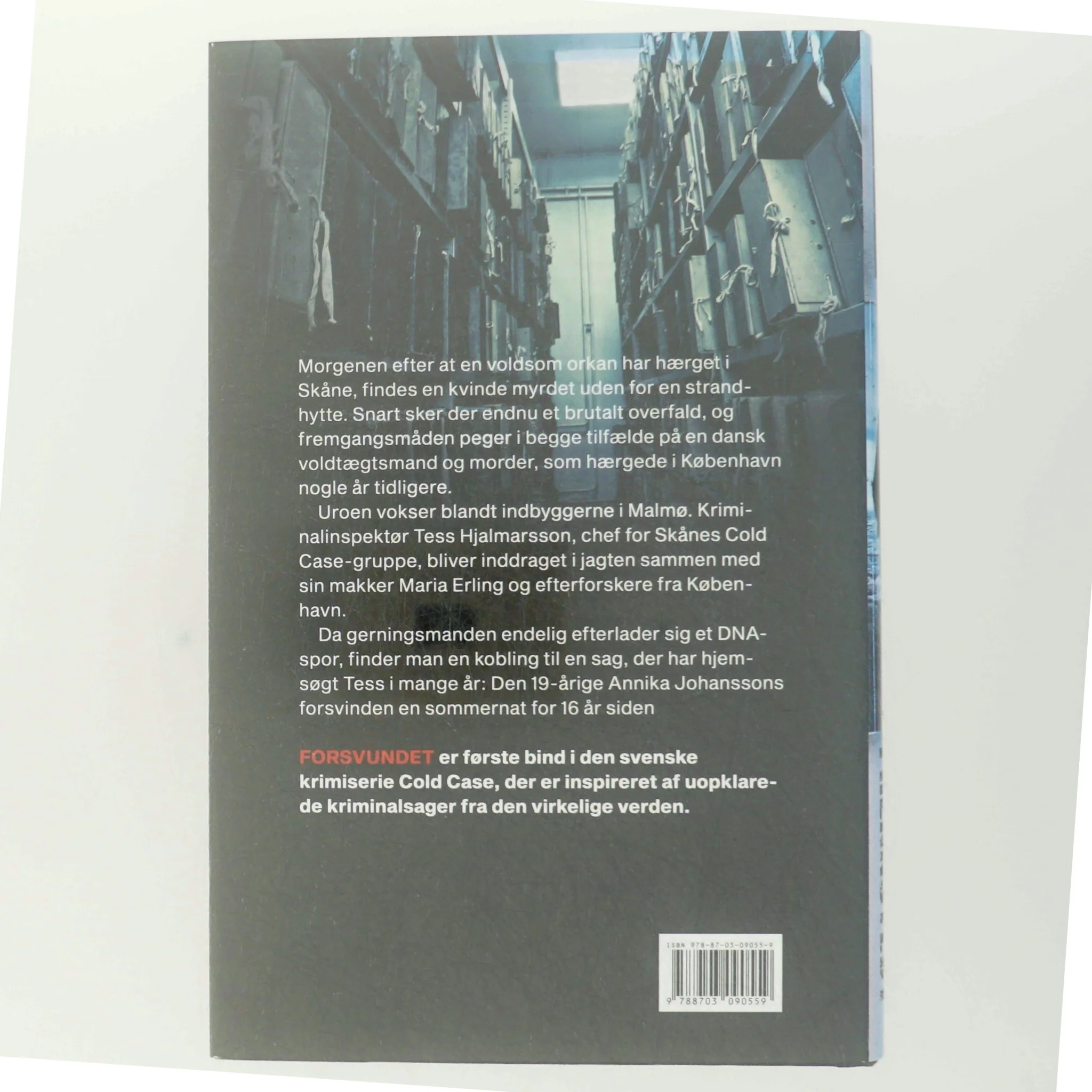 Forsvundet : krimi af Tina Frennstedt (Bog)