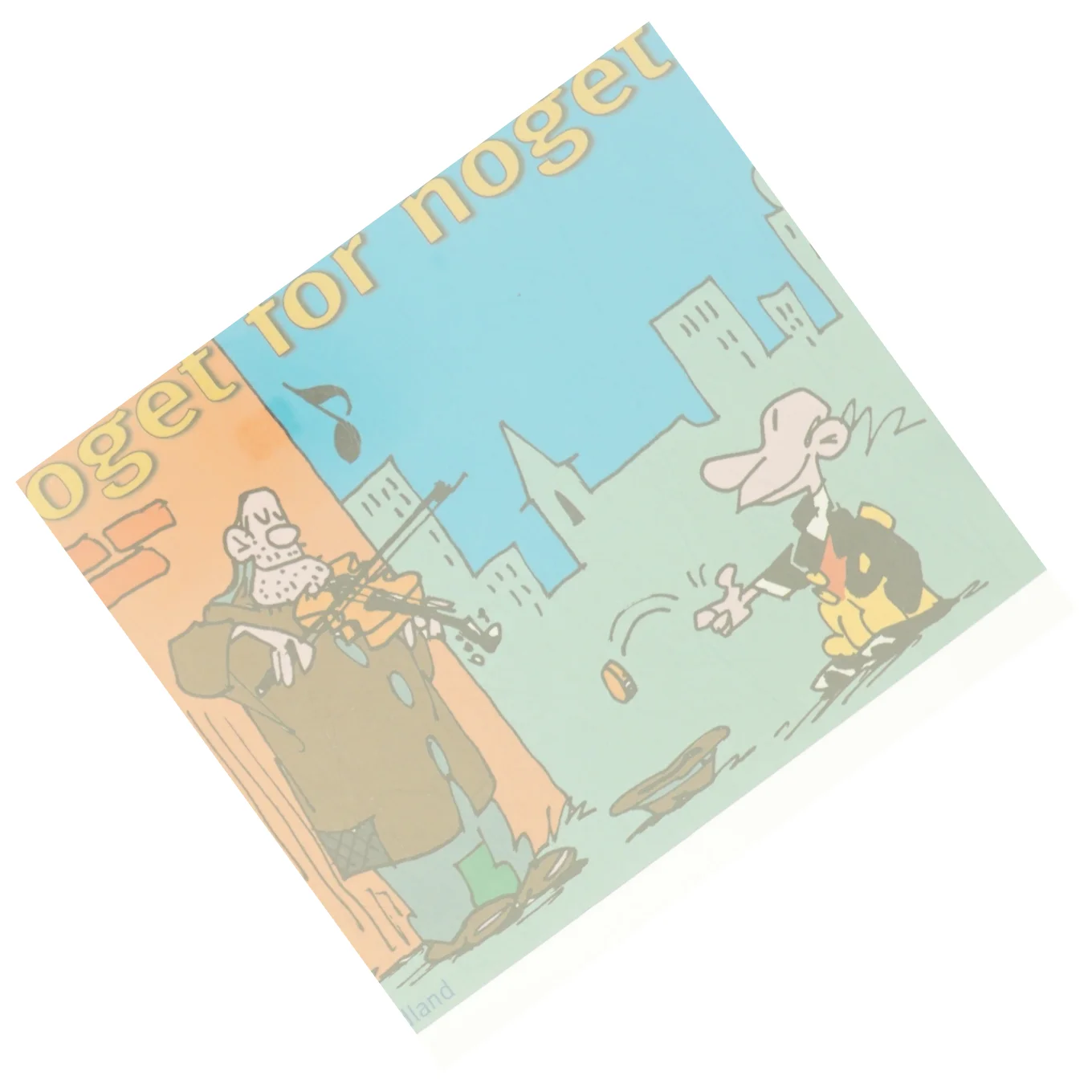 Noget for Noget af Carsten Graabæk (Bog)