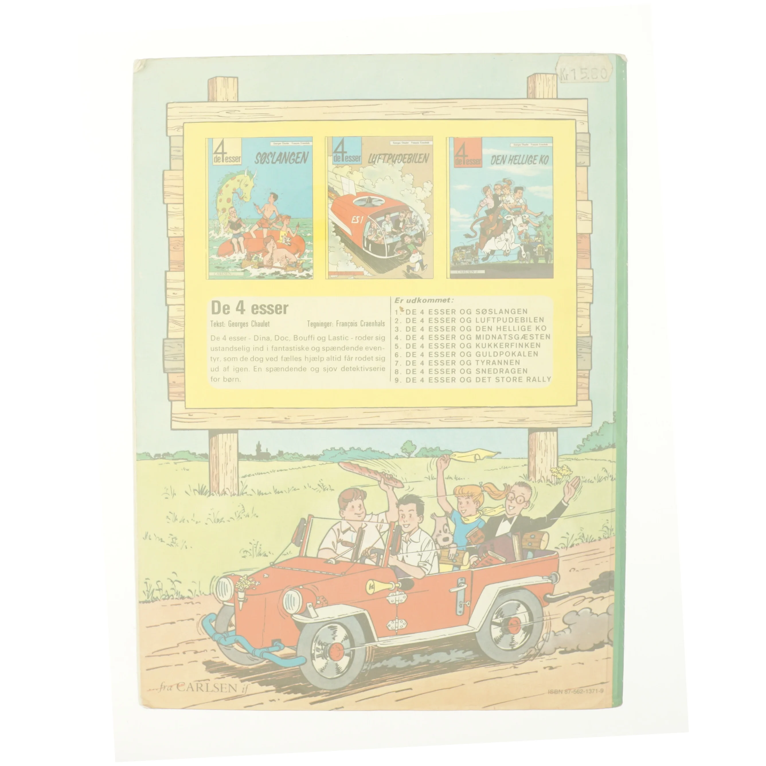 de 4 esser, Det Store Rally, 