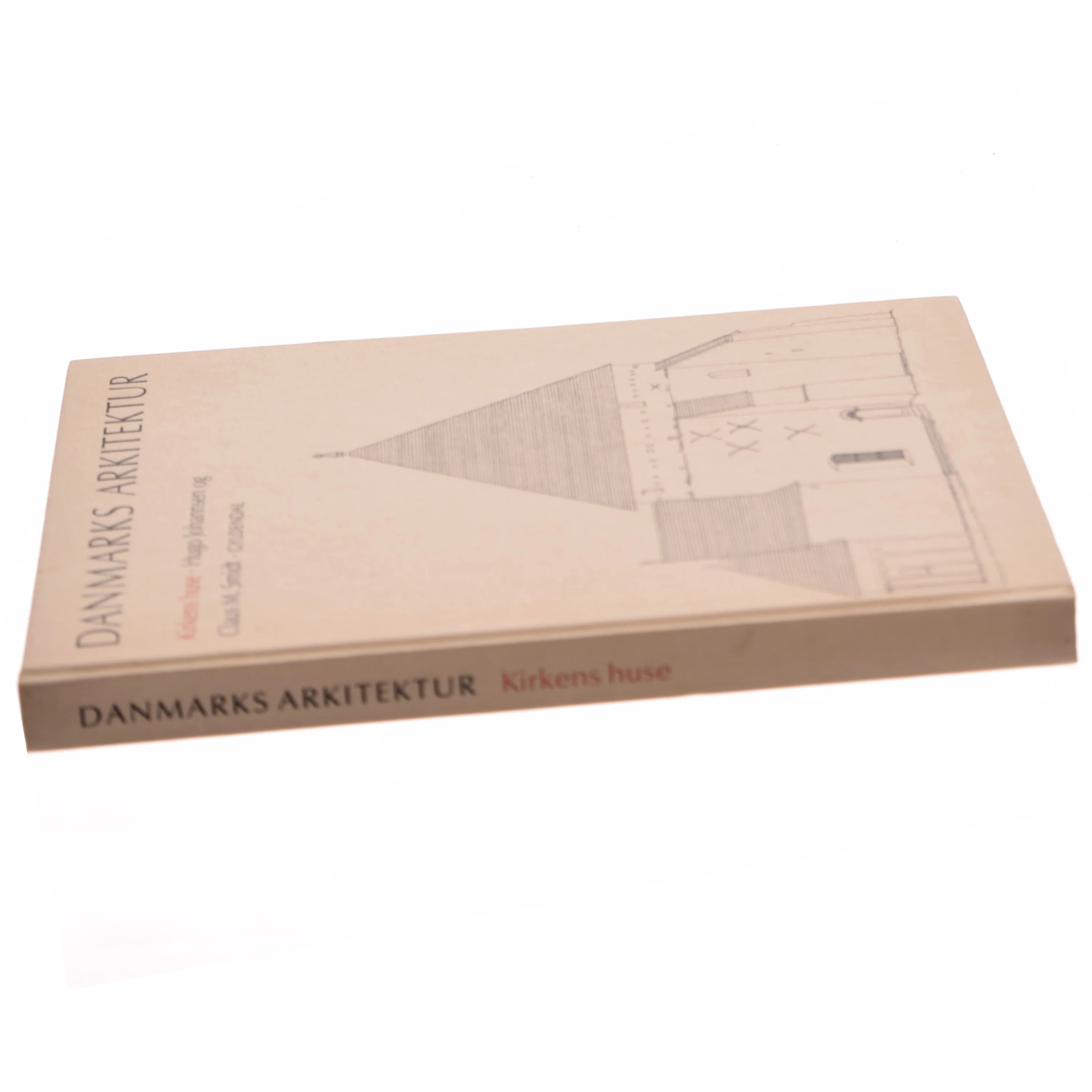 Danmarks arkitektur af Hugo Johannsen (Bog)