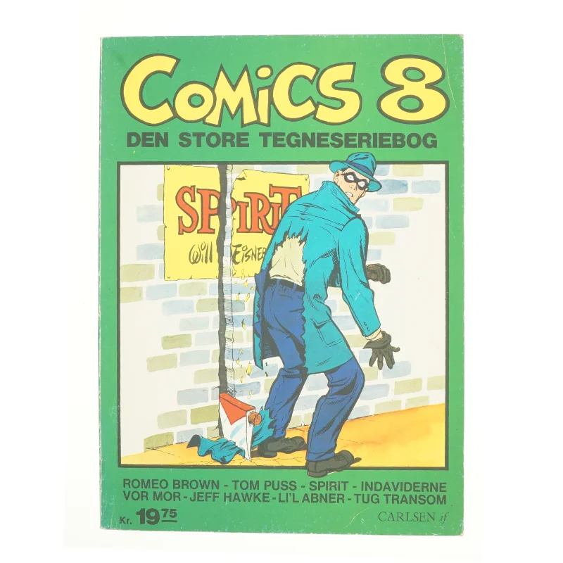 Comics 8, Den store tegneseriebog
