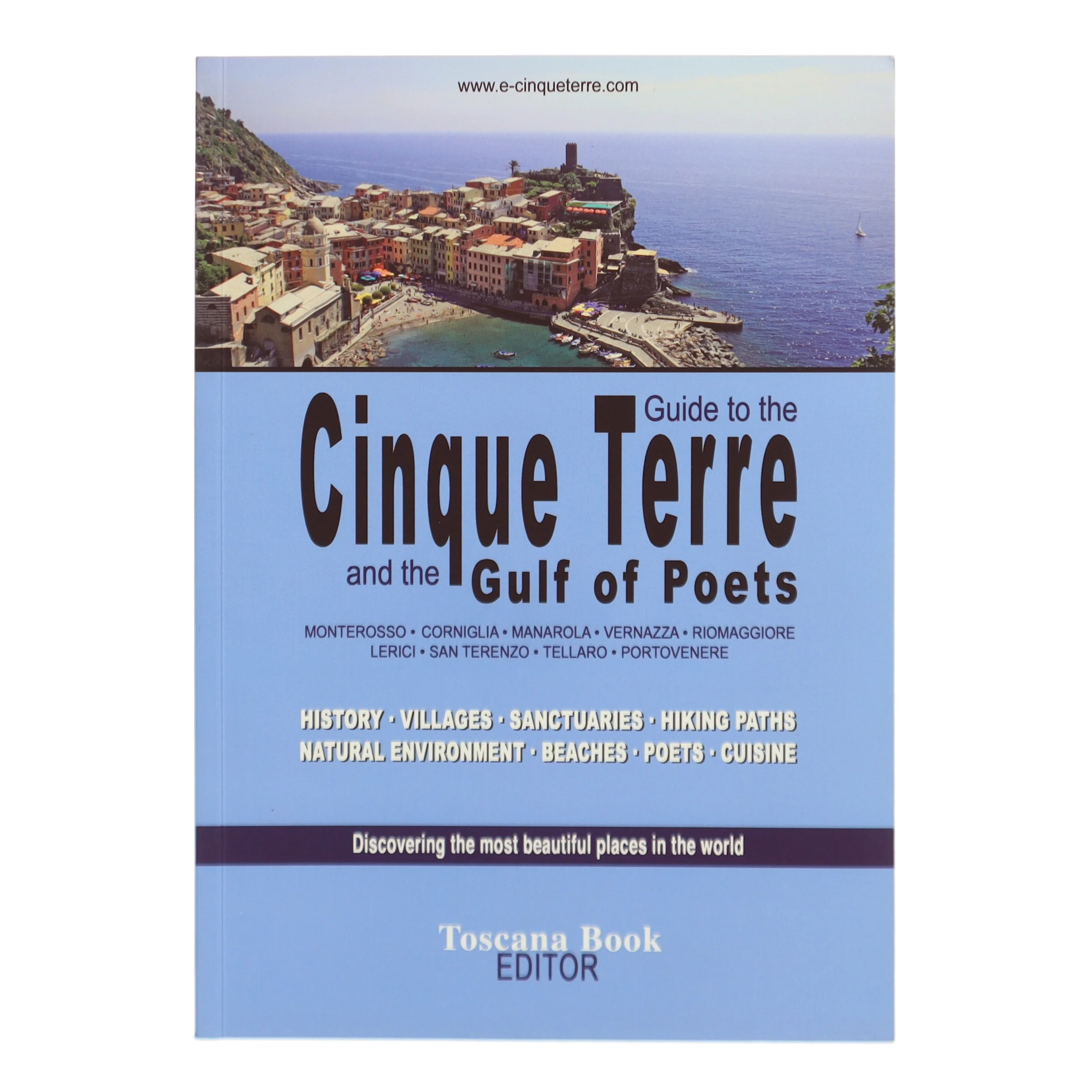 Cinque Terre. Golfo dei Poeti (Bog)