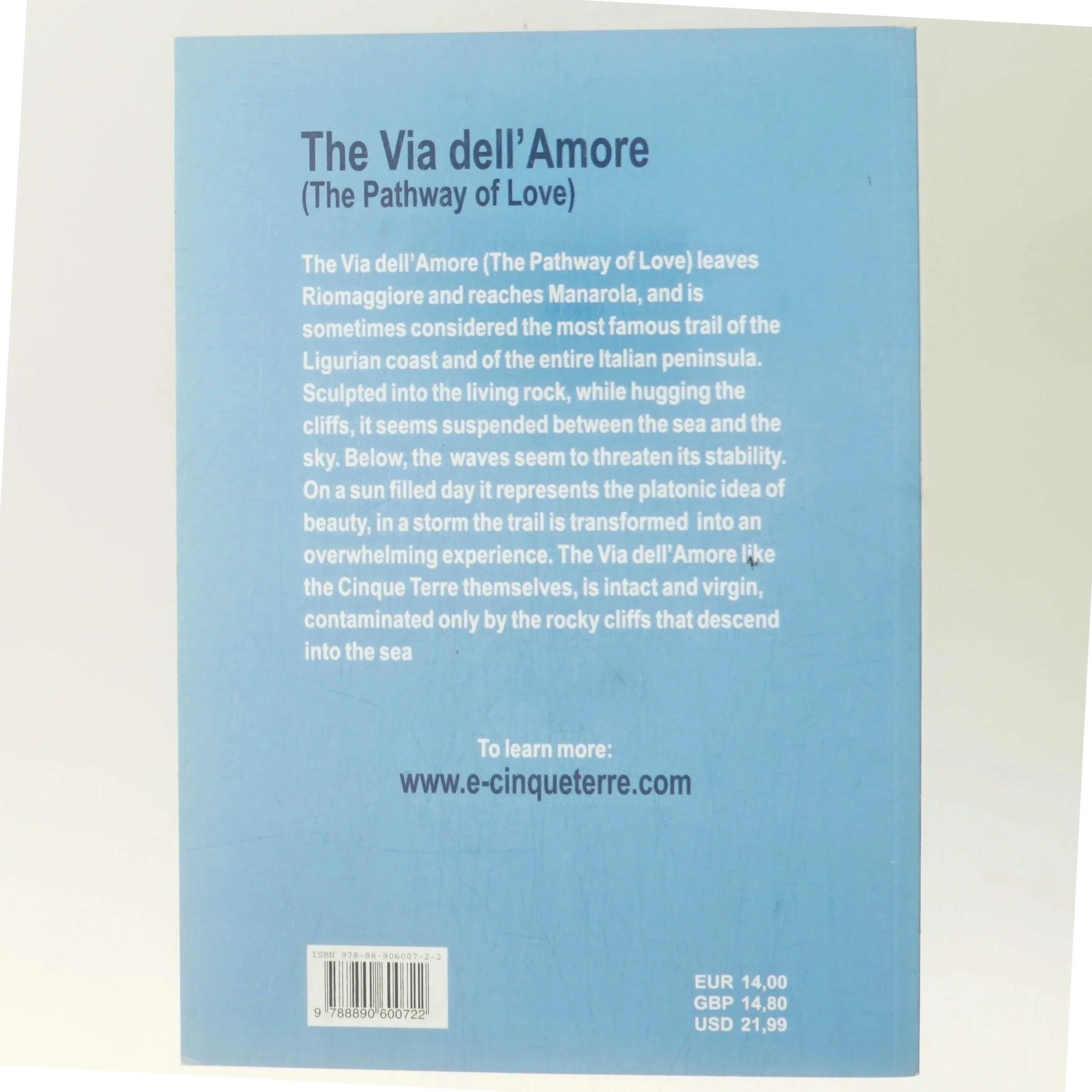 Cinque Terre. Golfo dei Poeti (Bog)