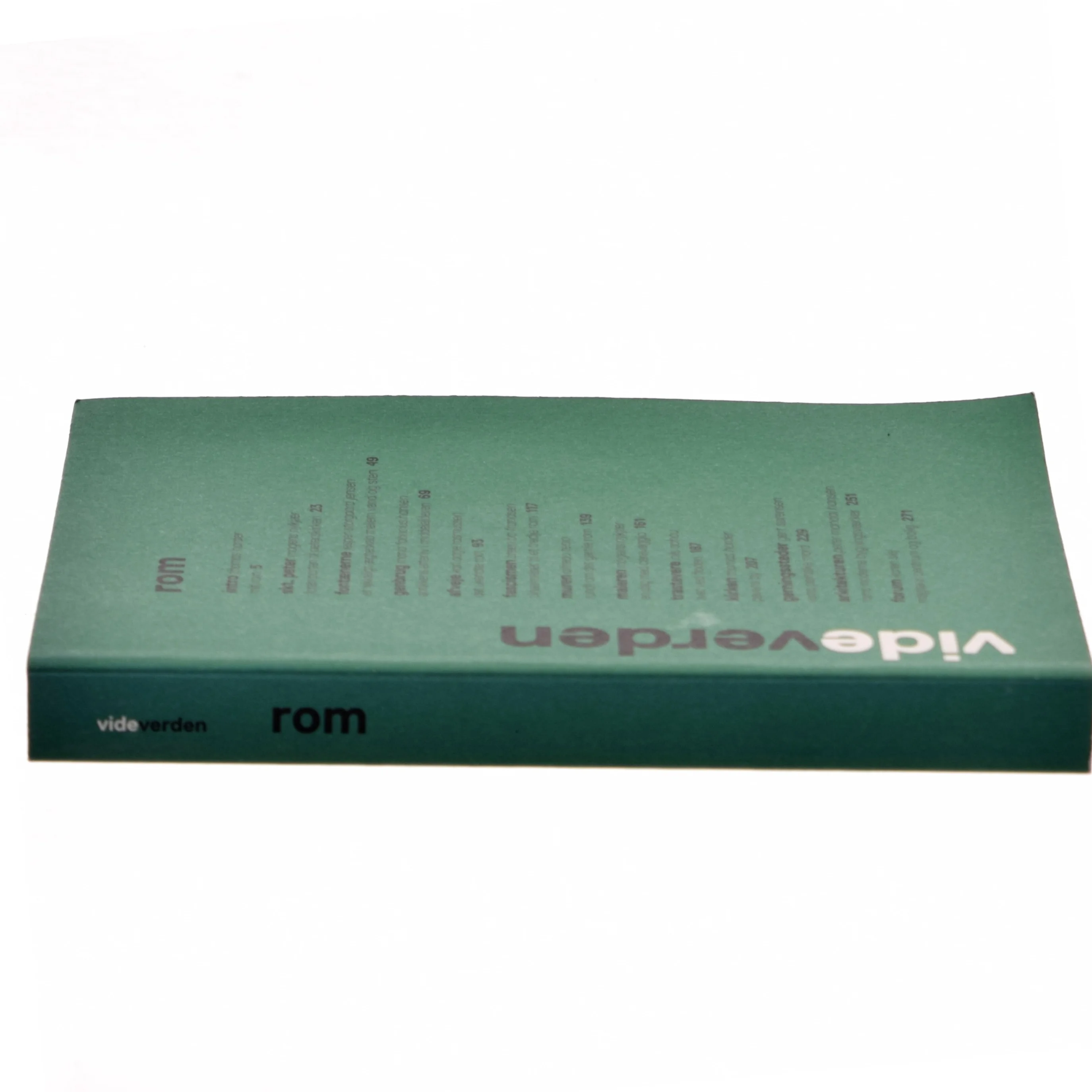 Rom af Thomas Harder (Bog)