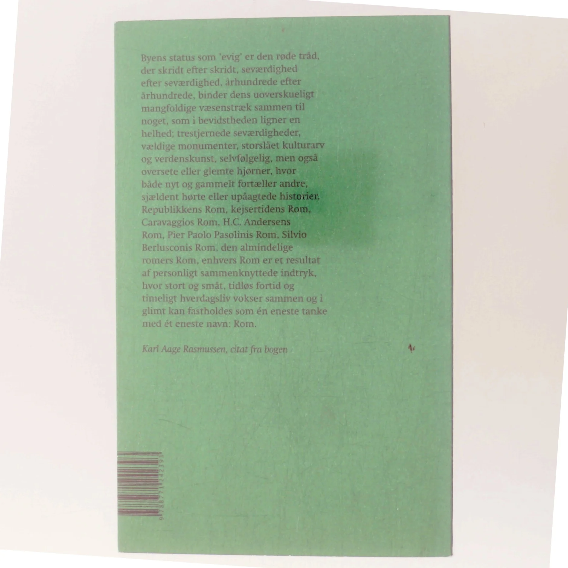 Rom af Thomas Harder (Bog)