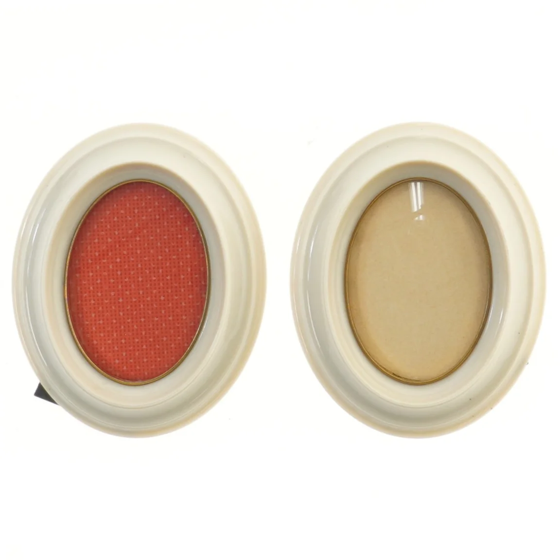 Ovale billedrammer (str. 2 stk 14x11 cm)