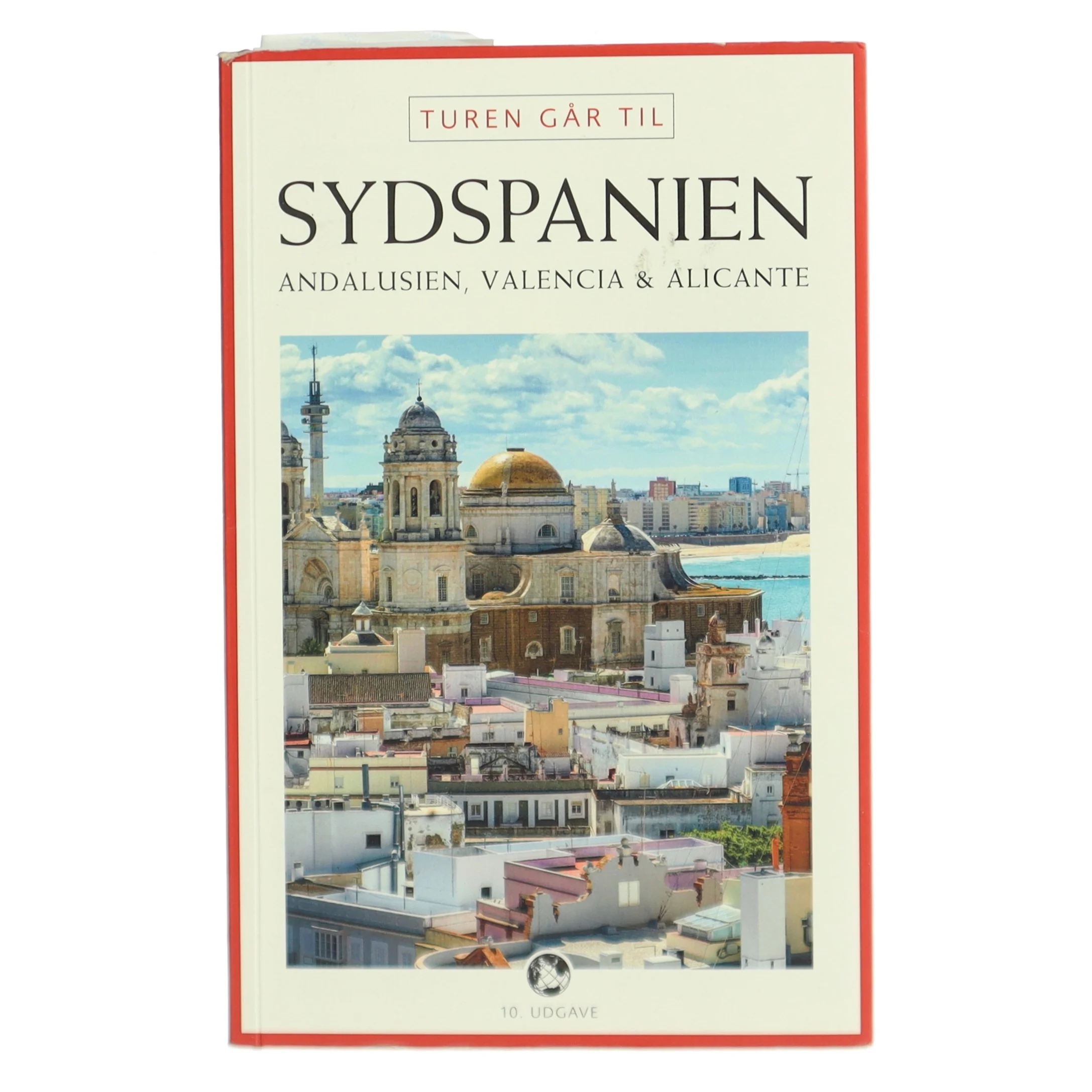 Turen går til Sydspanien : Andalusien, Valencia & Alicante af Jørgen Laurvig (Bog)