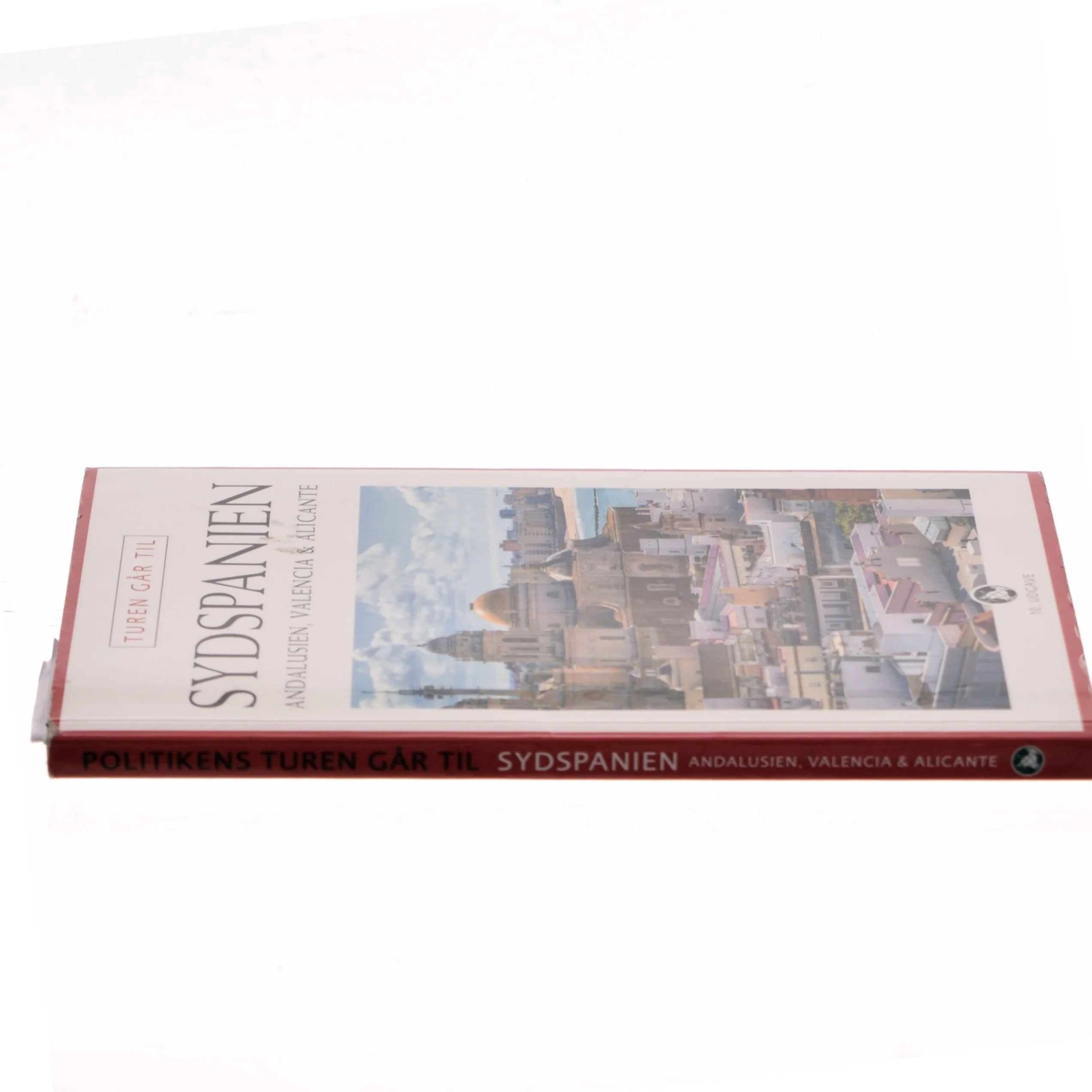 Turen går til Sydspanien : Andalusien, Valencia & Alicante af Jørgen Laurvig (Bog)
