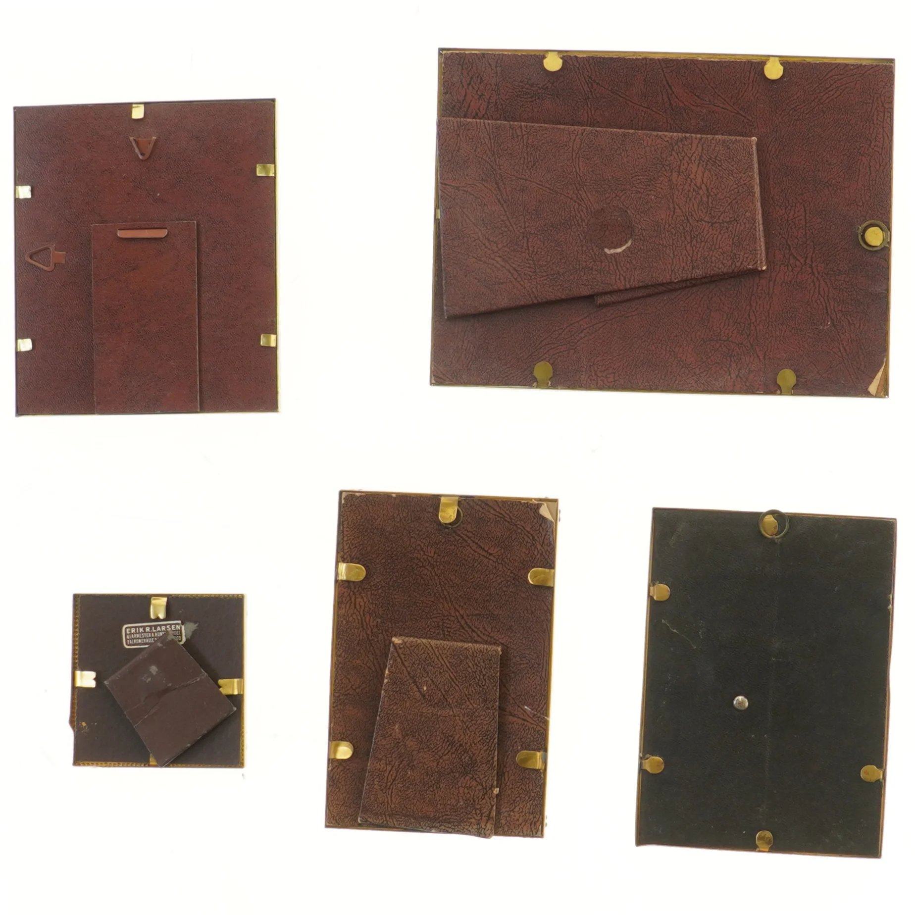 Billedrammer sæt (str. 5 stk 7,5-19,5 cm)