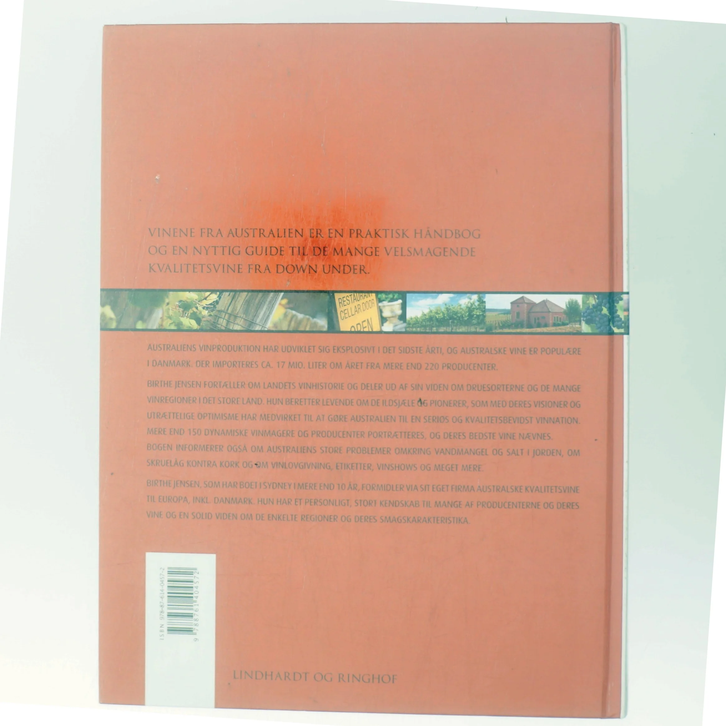 Vinene fra Australien af Birthe Jensen (f. 1964-09-23) (Bog)