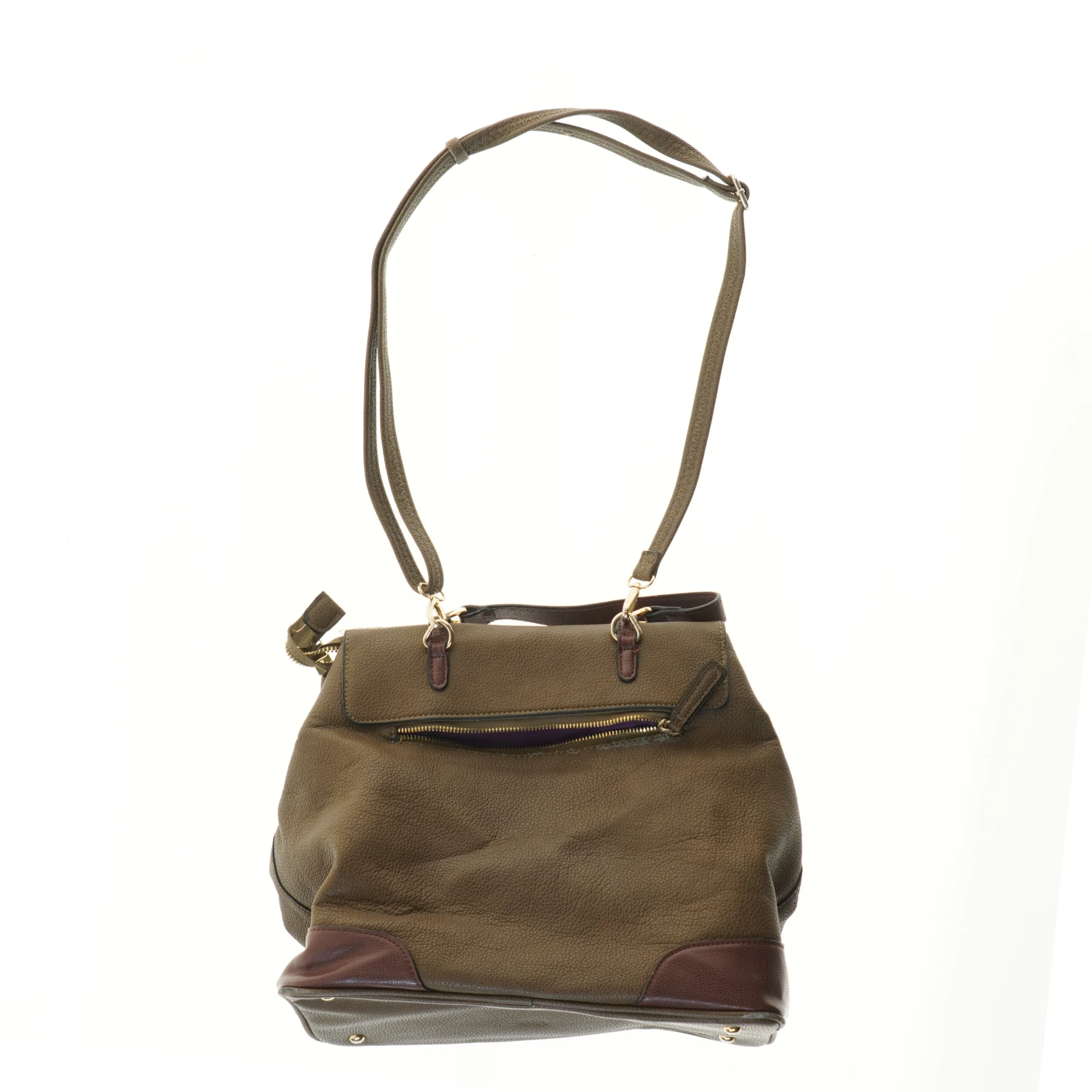 Skuldertaske med strop (str. 34,5x33 cm)