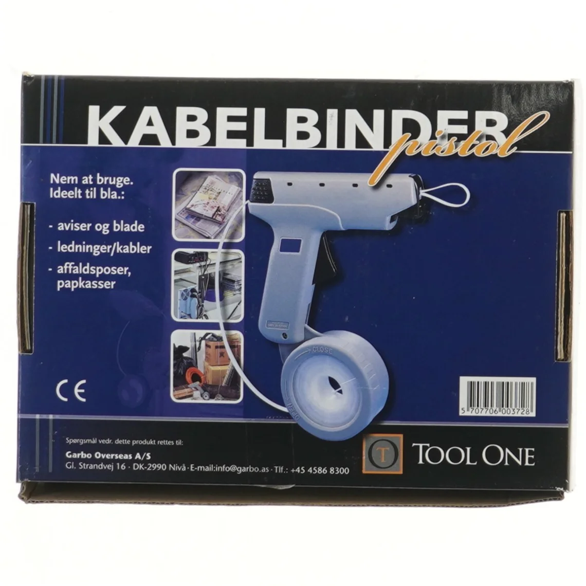 Kabelbinderpistol Tool One