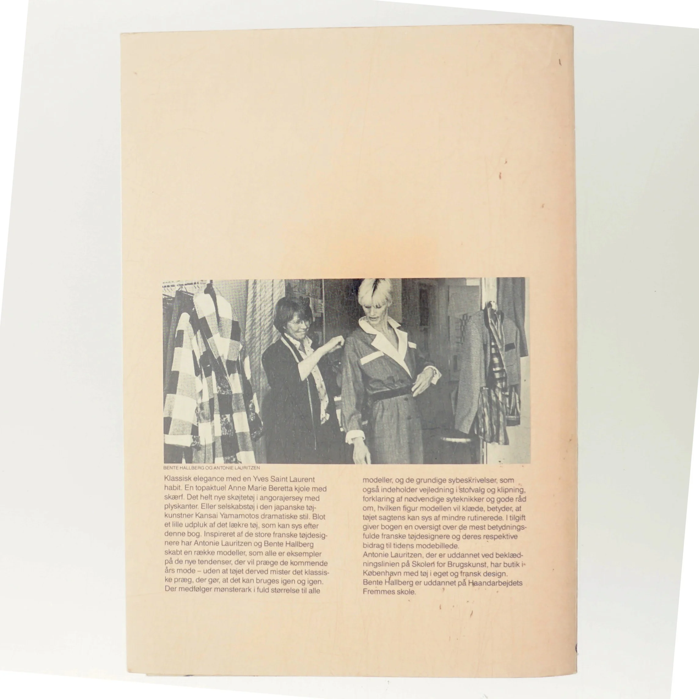 Mode af Antonie Lauritzen (Bog)