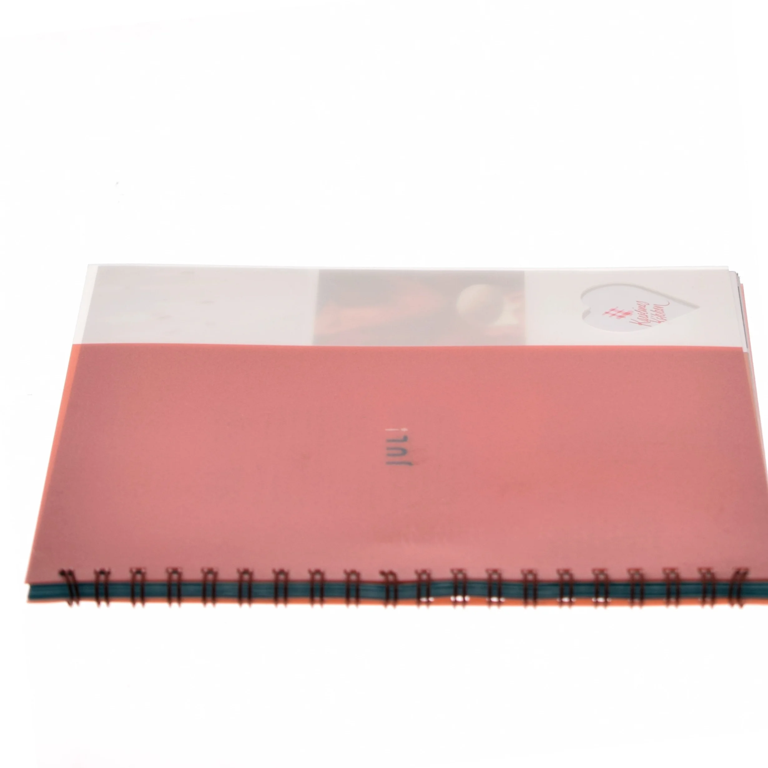 Spiralbundet bog om jul (Bog)