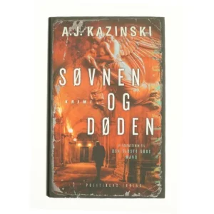 Søvnen og døden af A. J. Kazinski (Bog)