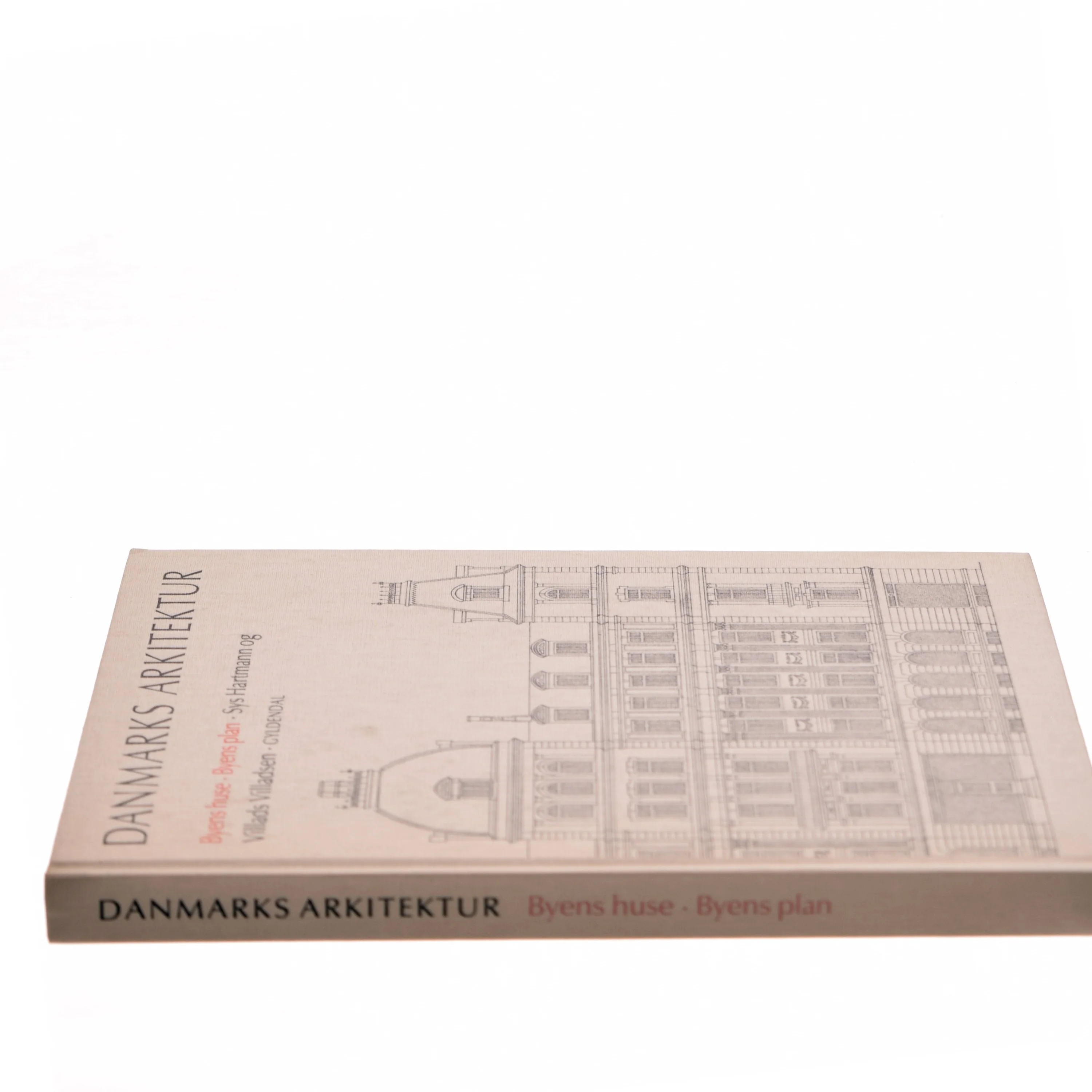 Danmarks Arkitektur af Sys Hartmann (Bog)