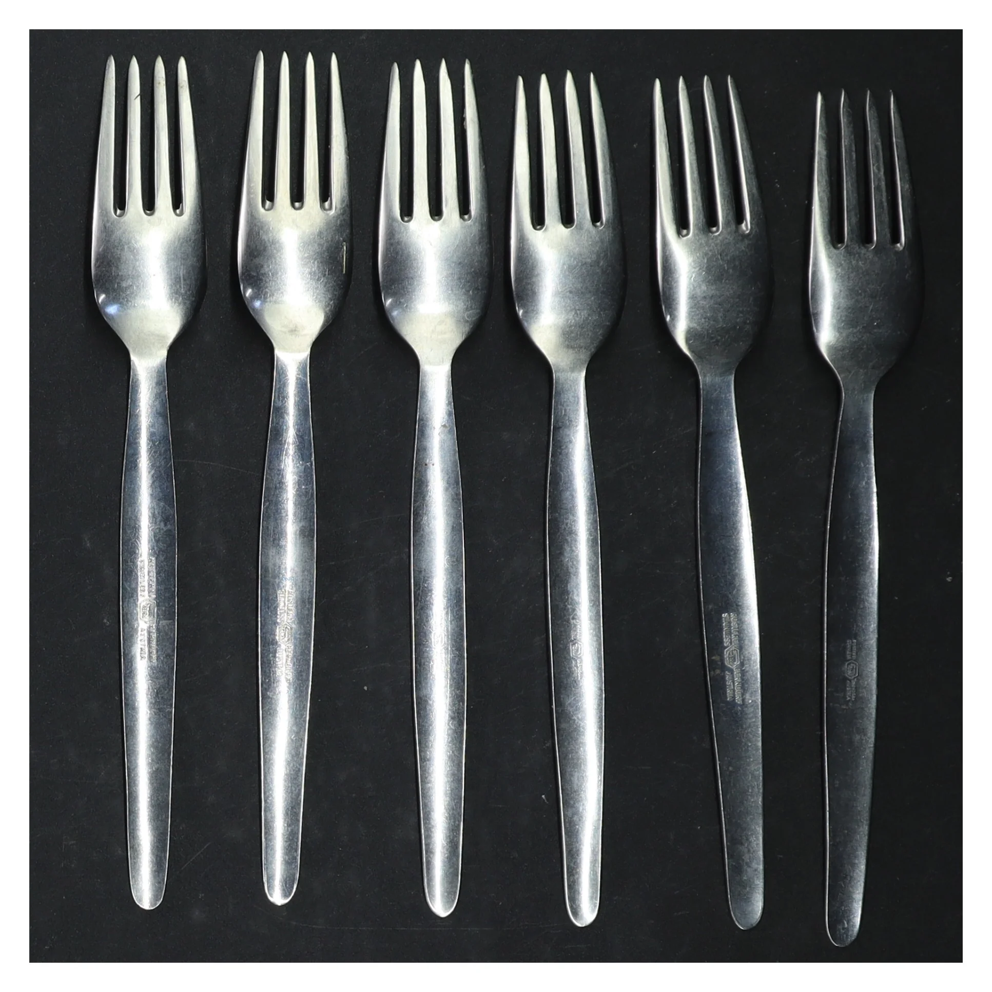 Spise gafler (str. 19 cm. 6 styk)