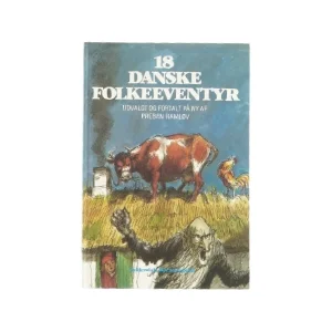 18 Danske folkeeventyr (Bog)