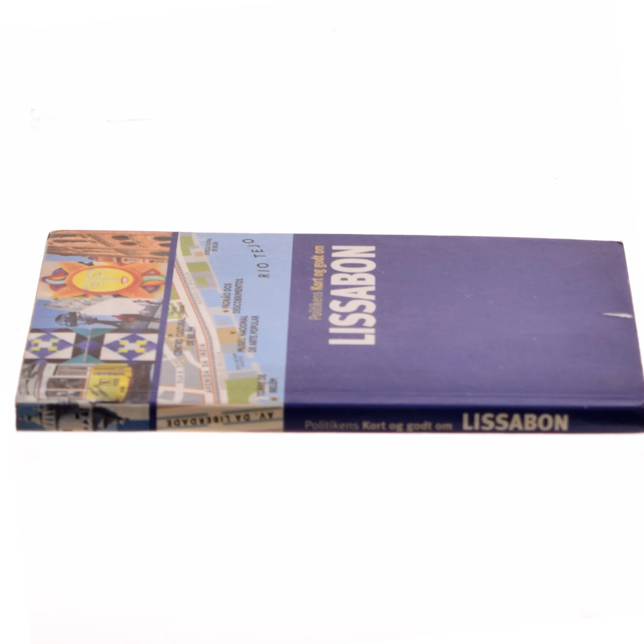 Politikens Kort og godt om Lissabon af Allan Søndervang (Bog)