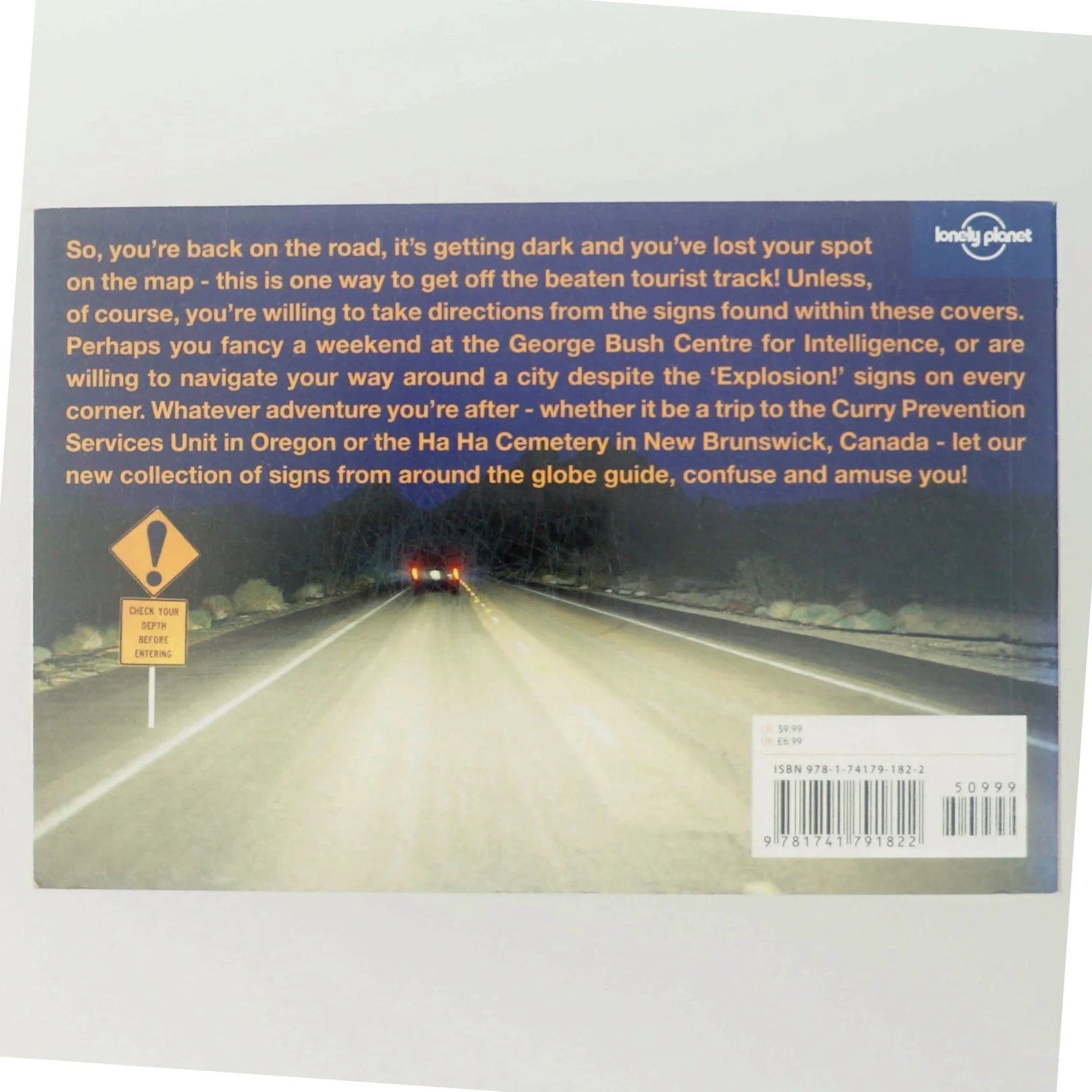 Signspotting 2 : more absurd & amusing signs from around the world af Doug Lansky (Bog)