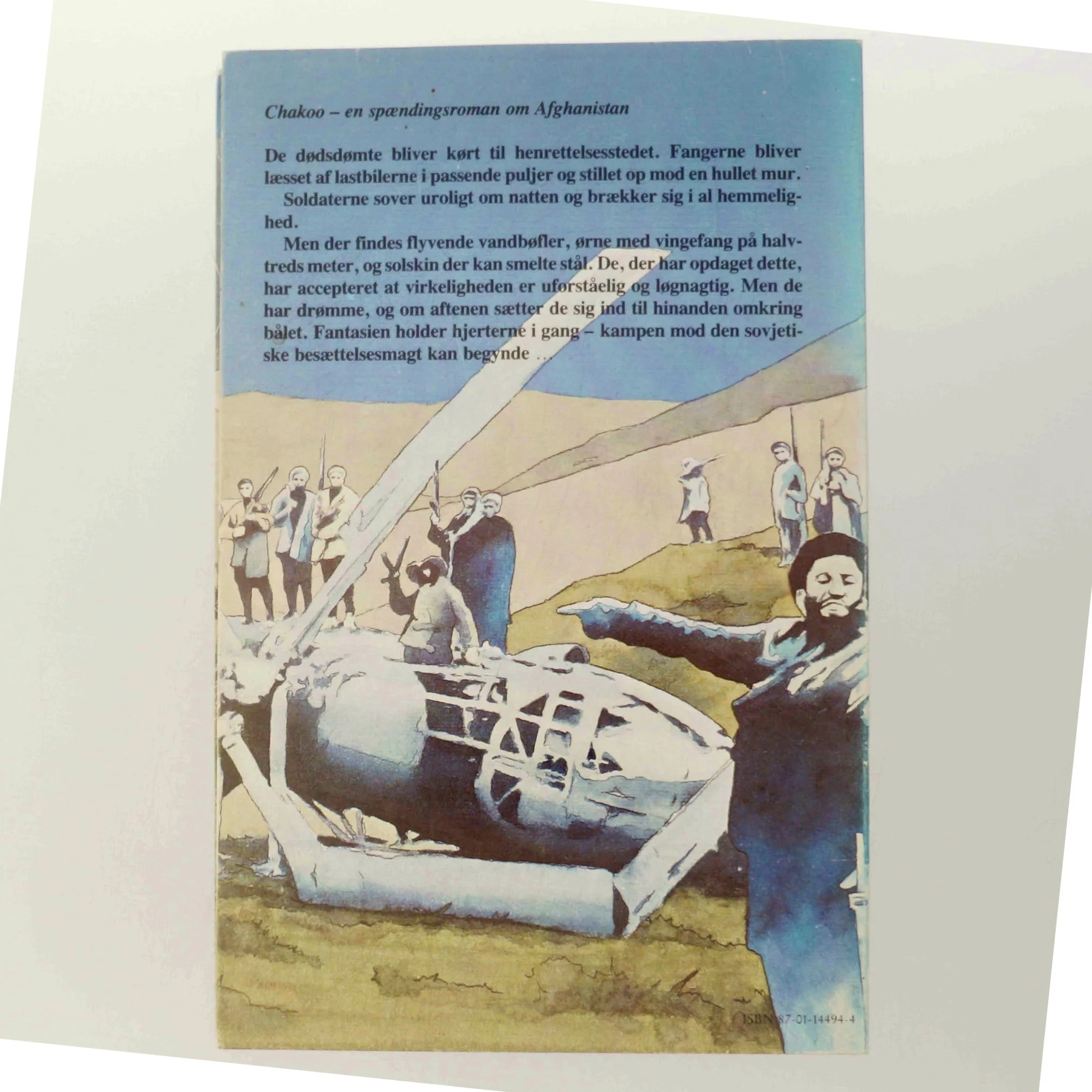 CHAKOO Spændingsroman fra Samlerens Bogklub