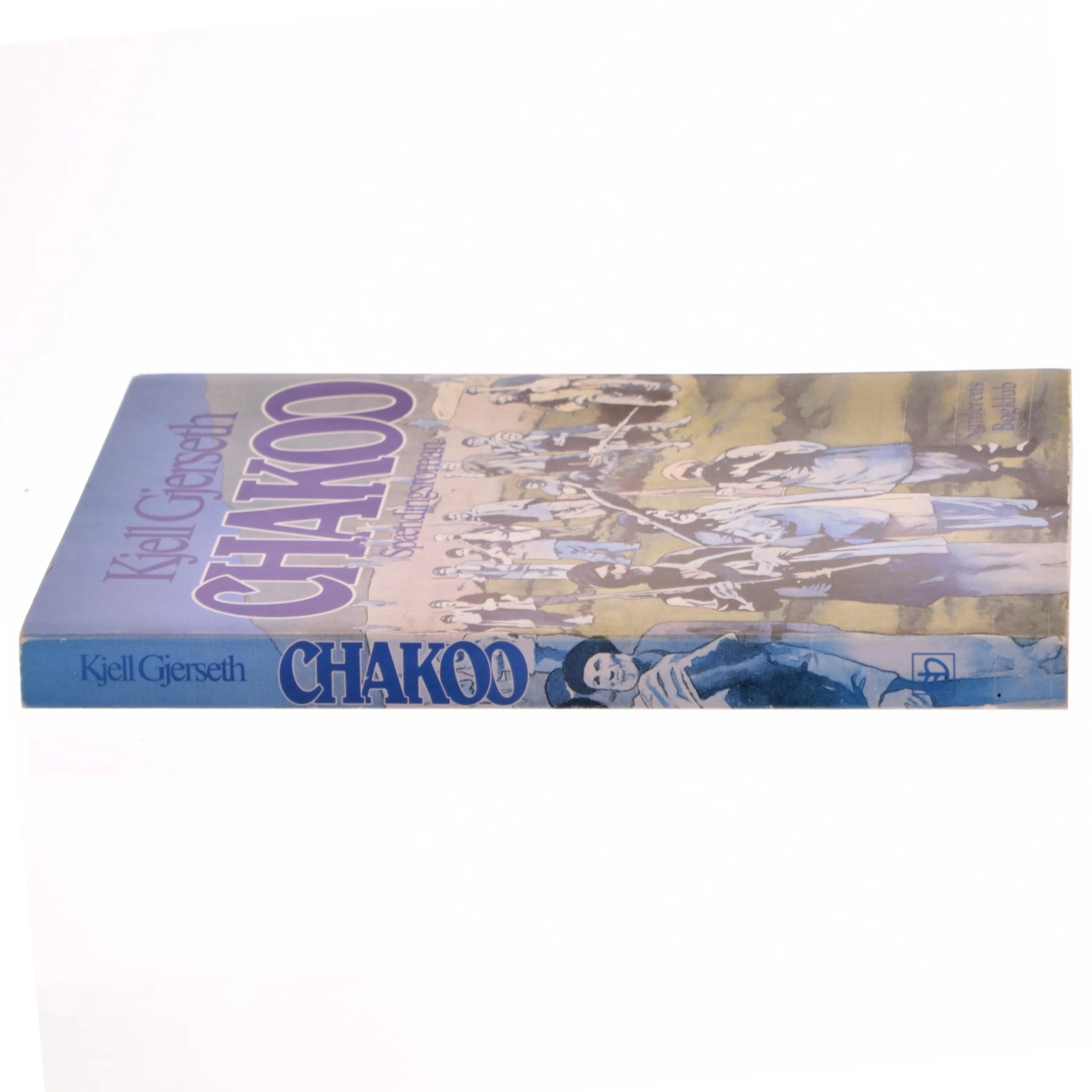CHAKOO Spændingsroman fra Samlerens Bogklub