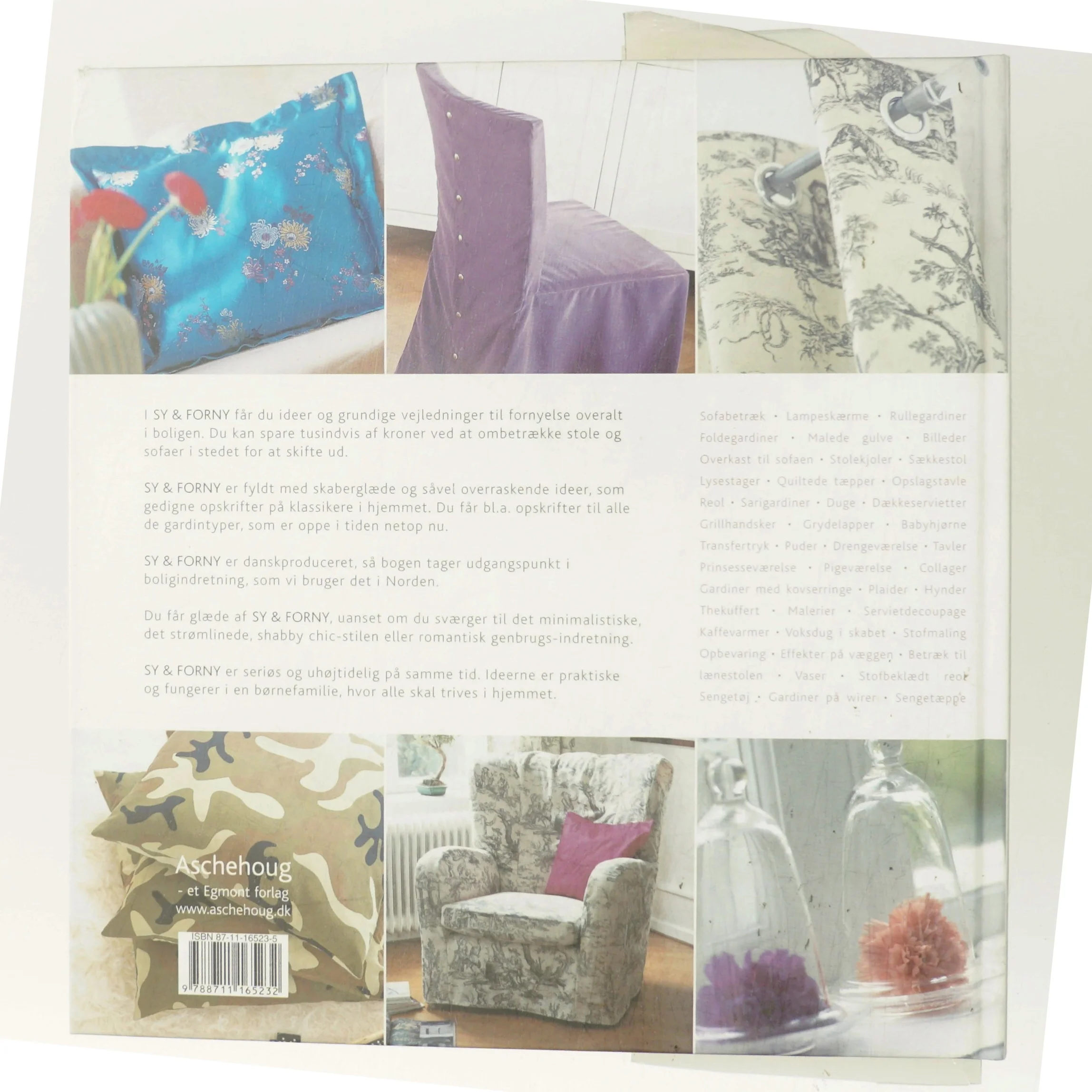 Sy & forny af Birgit Kaarvig (Bog)