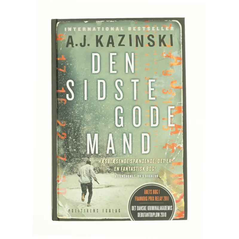Den sidste gode mand af A. J. Kazinski (Bog)